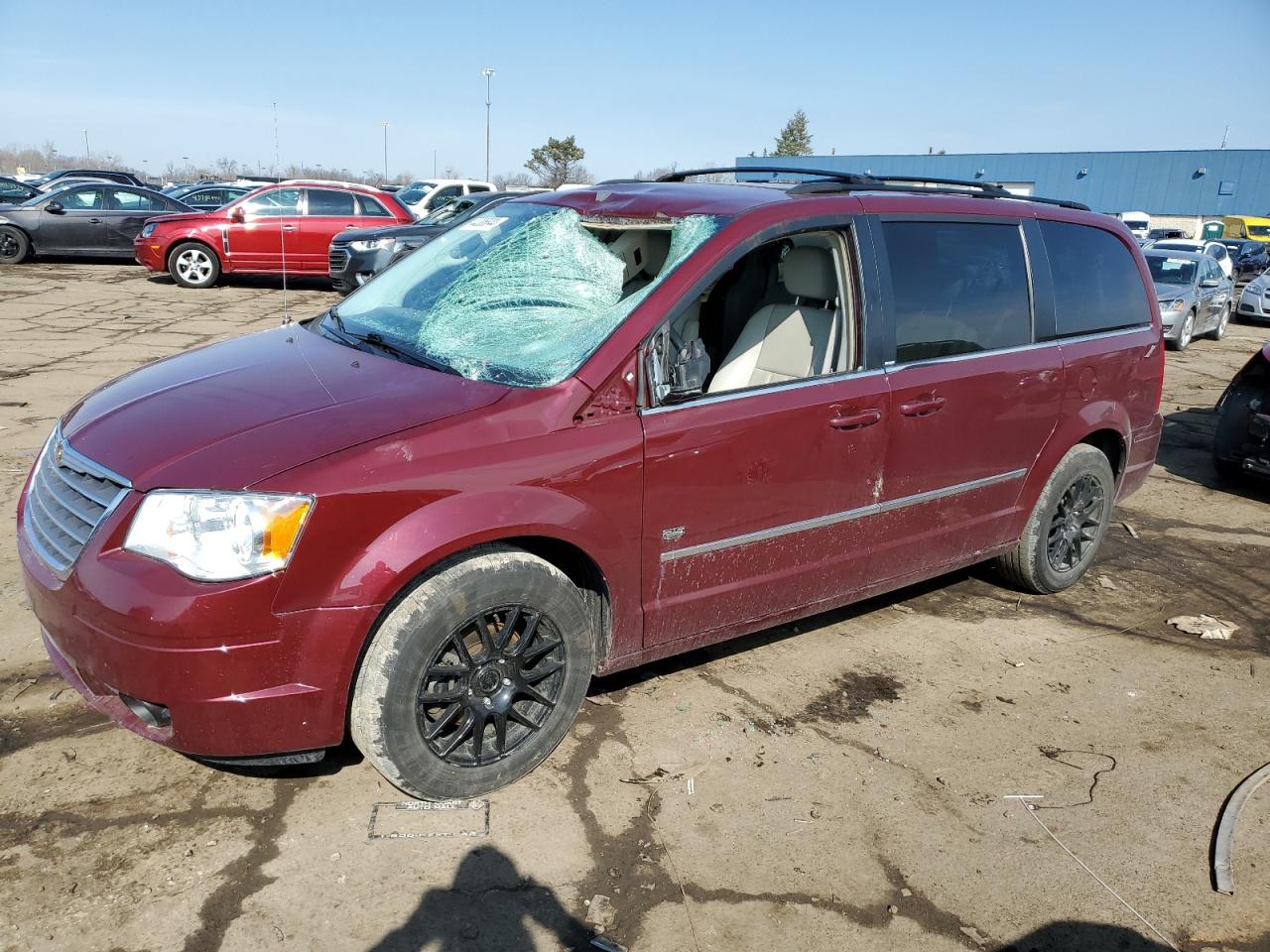 CHRYSLER TOWN & COUNTRY 2009 2a8hr54139r634925