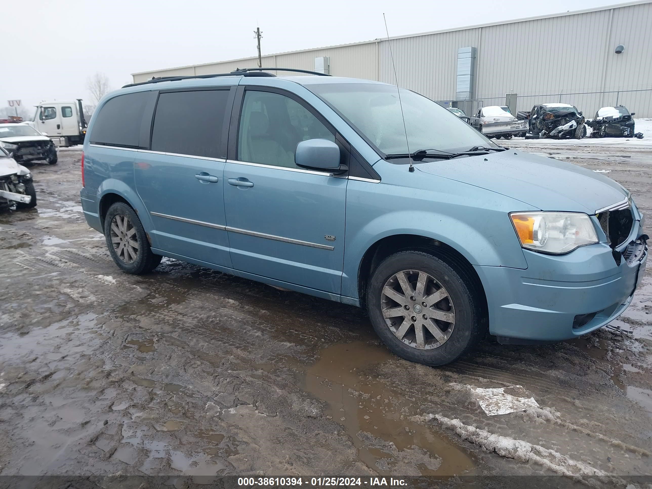 CHRYSLER TOWN & COUNTRY 2009 2a8hr54139r640434