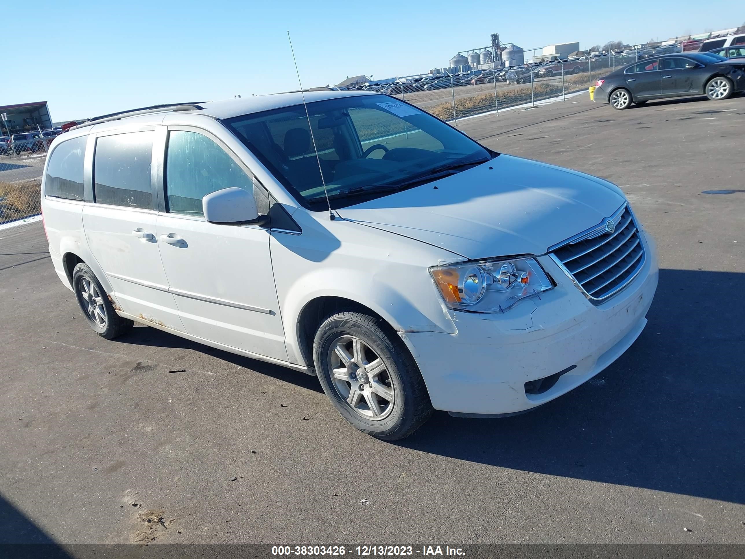 CHRYSLER TOWN & COUNTRY 2009 2a8hr54149r607409