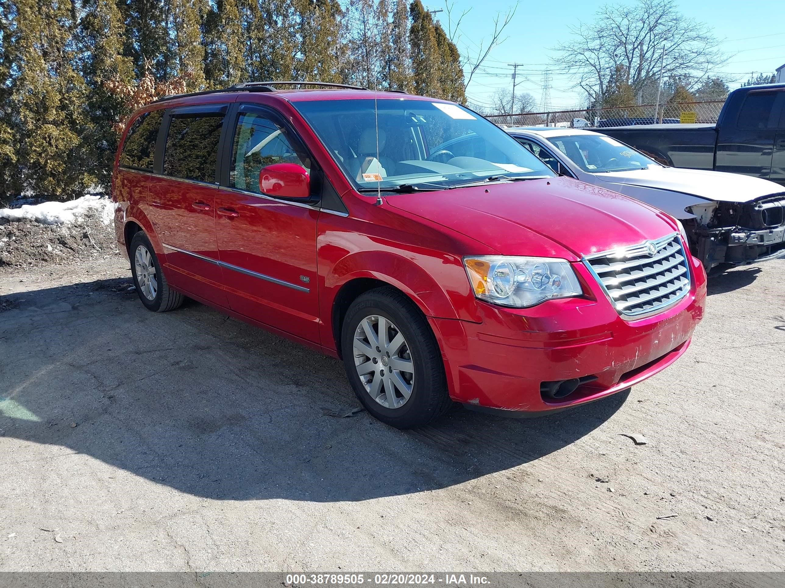 CHRYSLER TOWN & COUNTRY 2009 2a8hr54149r630379