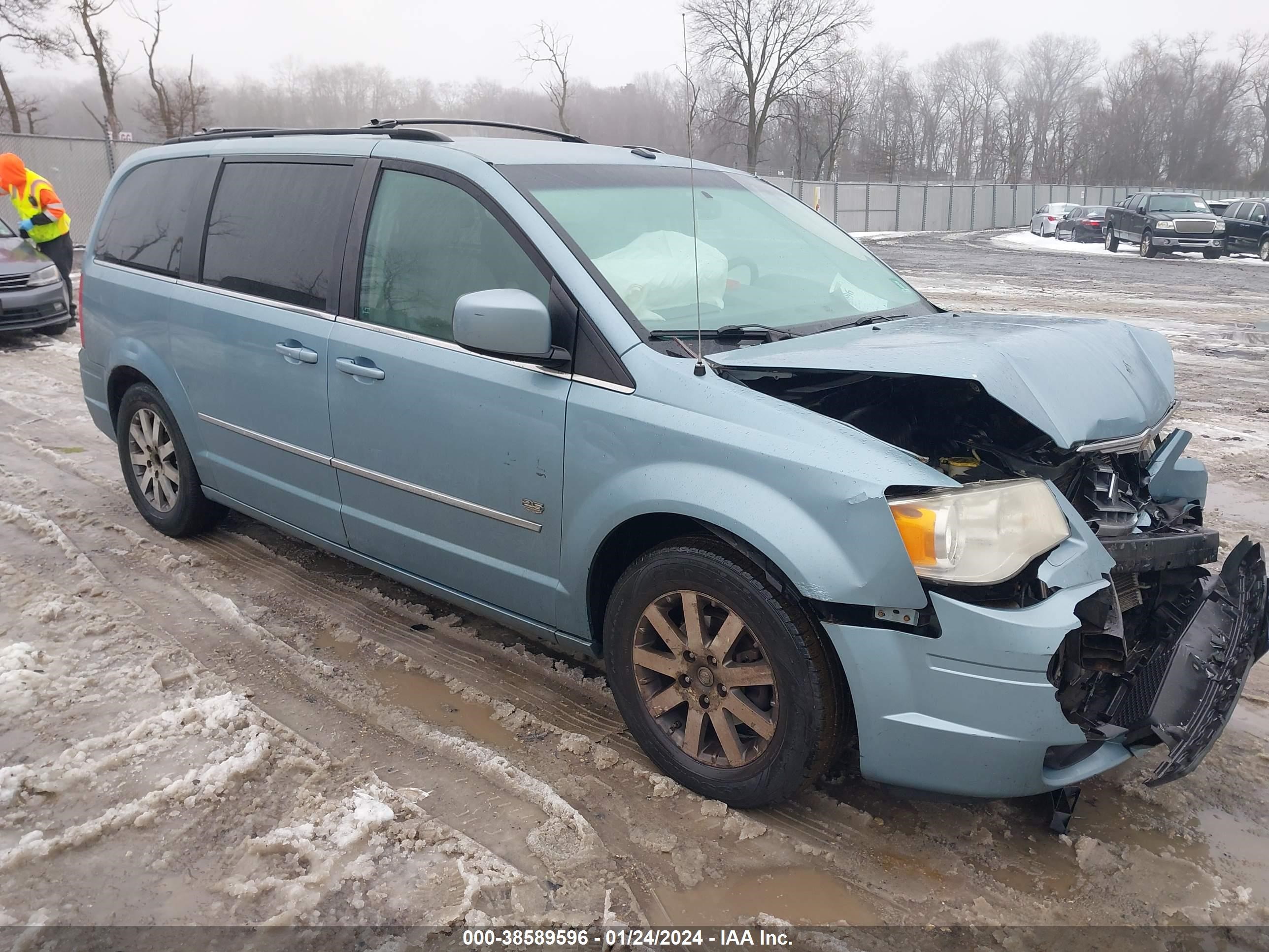 CHRYSLER TOWN & COUNTRY 2009 2a8hr54149r653810