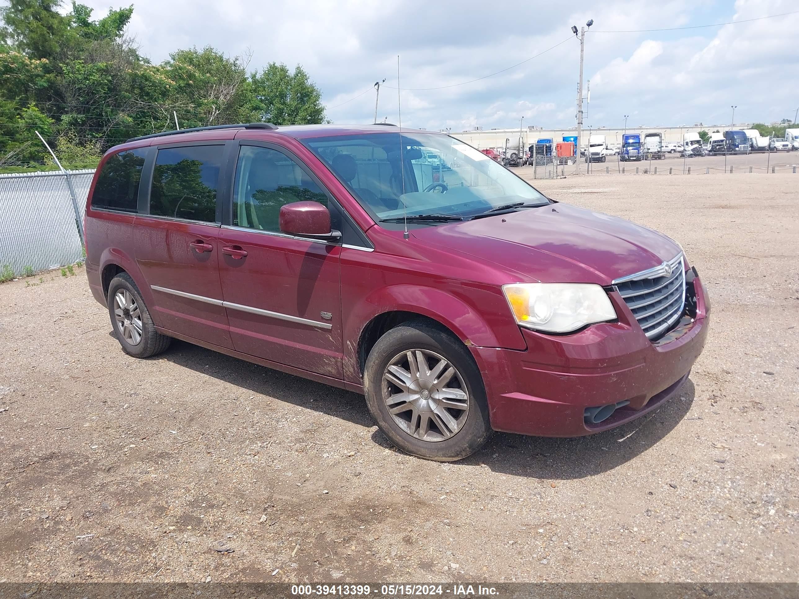 CHRYSLER TOWN & COUNTRY 2009 2a8hr54149r689545