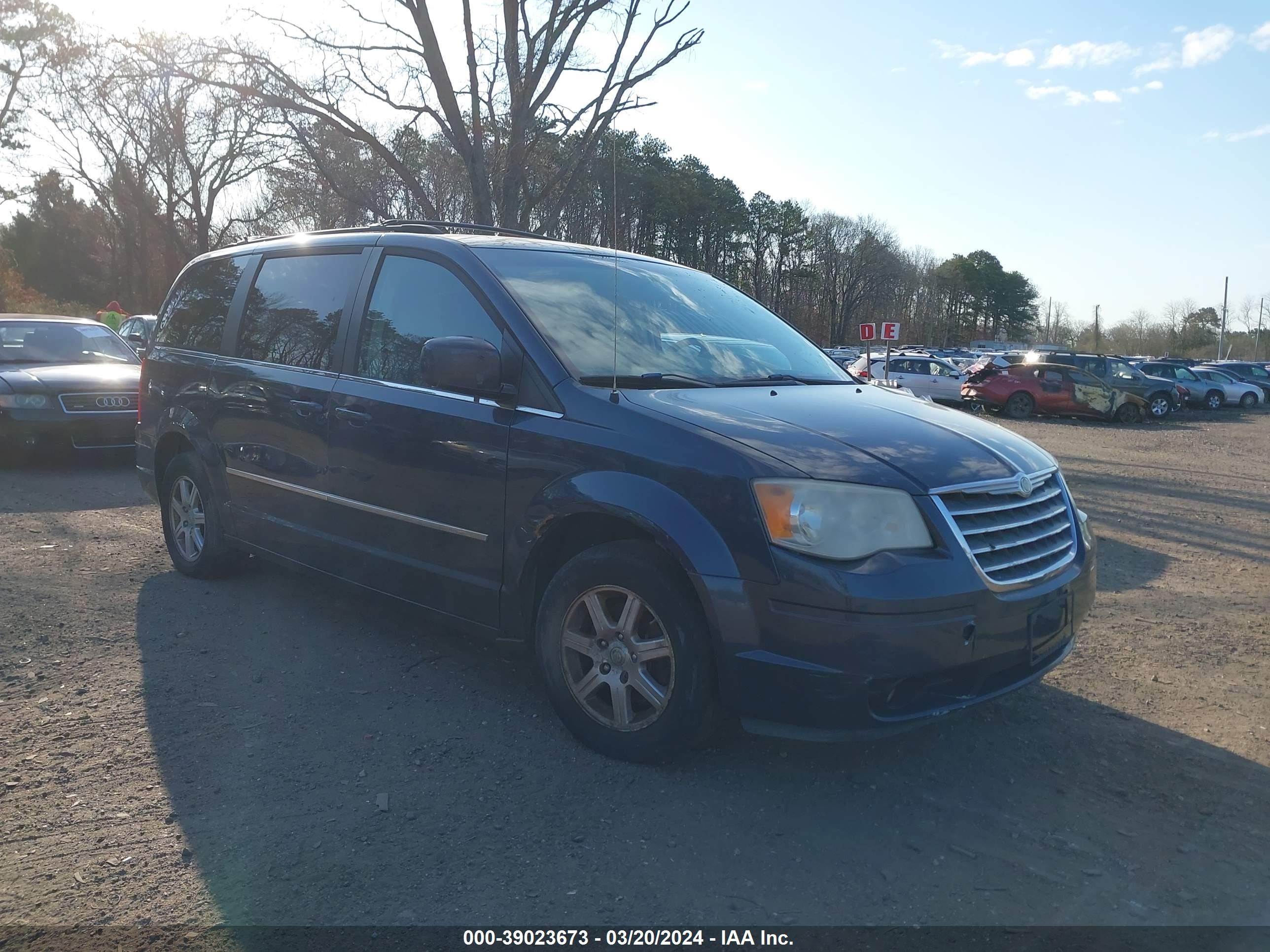 CHRYSLER TOWN & COUNTRY 2009 2a8hr54159r574355