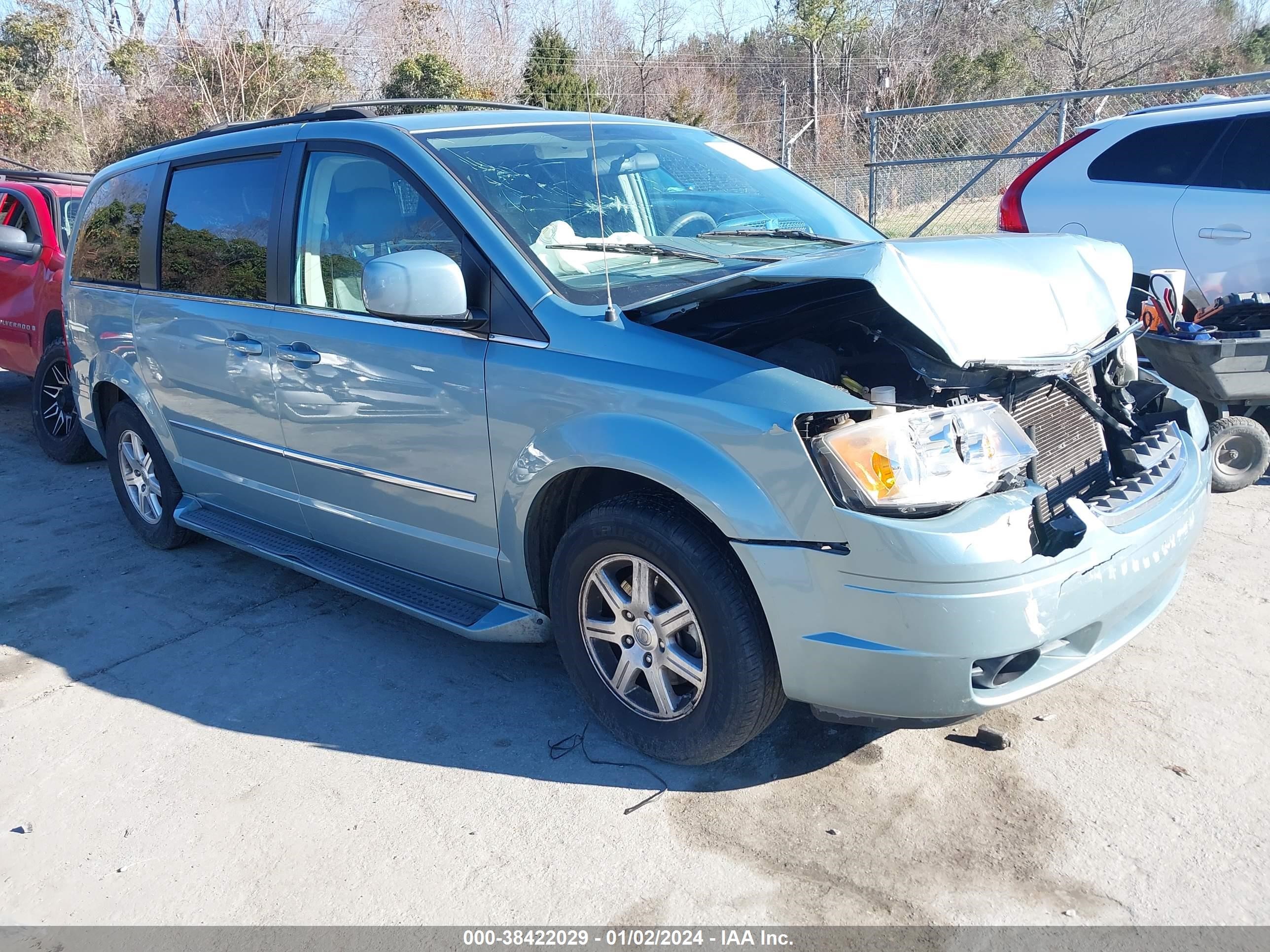 CHRYSLER TOWN & COUNTRY 2009 2a8hr54159r609881