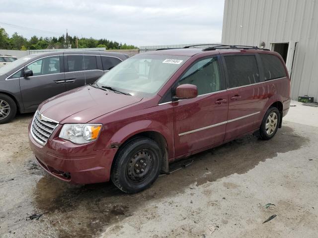 CHRYSLER MINIVAN 2009 2a8hr54169r537010