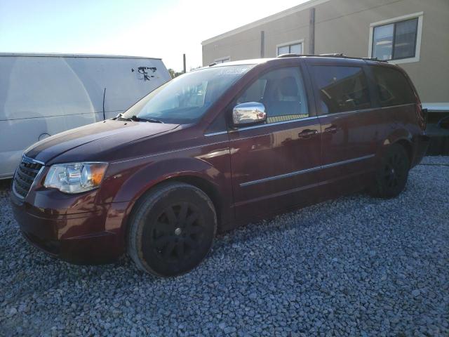 CHRYSLER MINIVAN 2009 2a8hr54169r539937