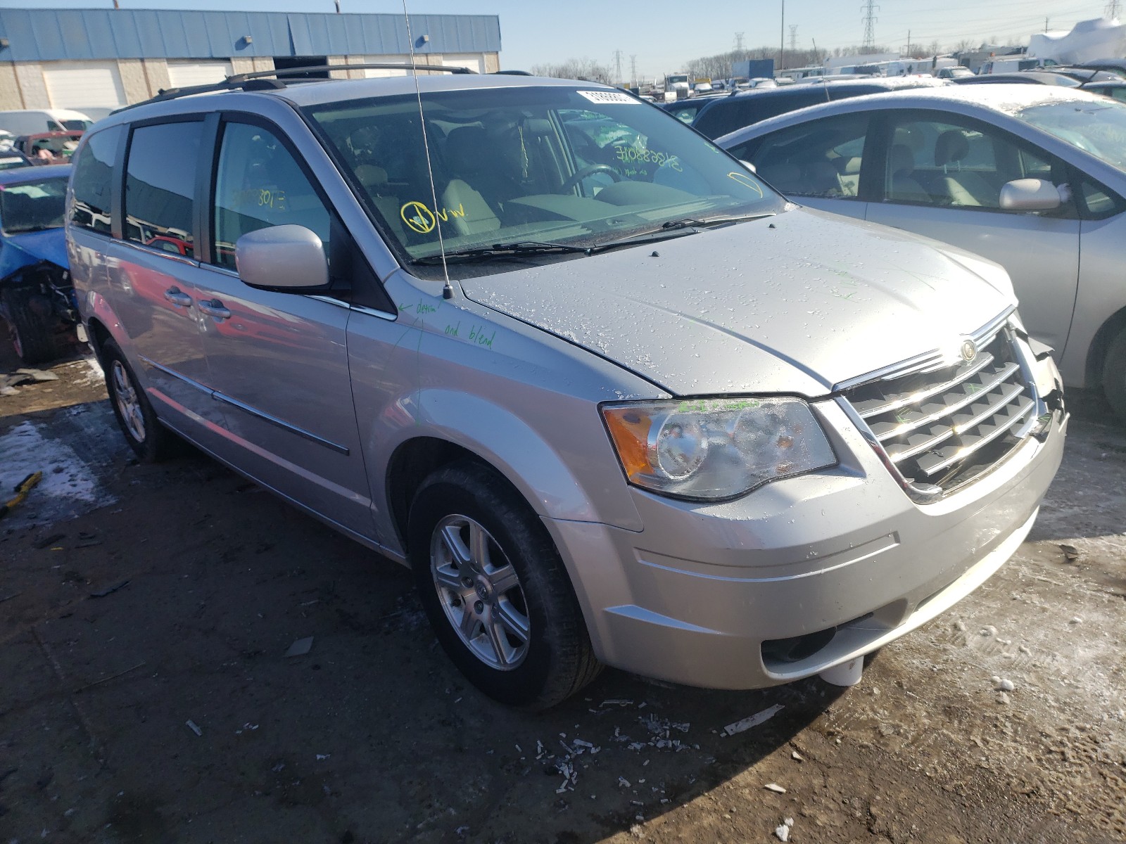 CHRYSLER TOWN &AMP COU 2009 2a8hr54169r639231