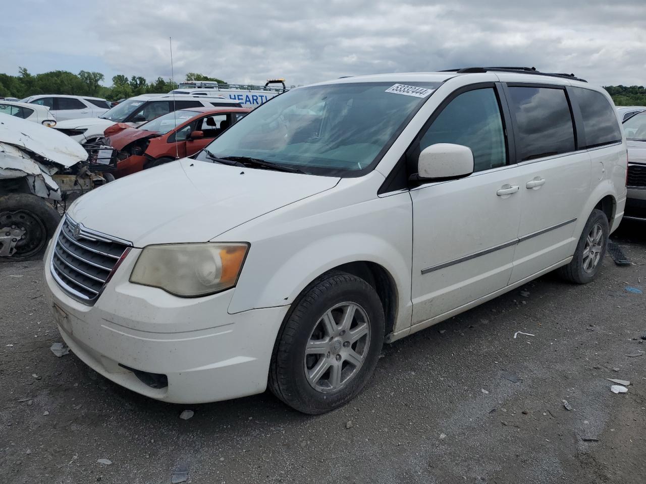 CHRYSLER TOWN & COUNTRY 2009 2a8hr54169r640587