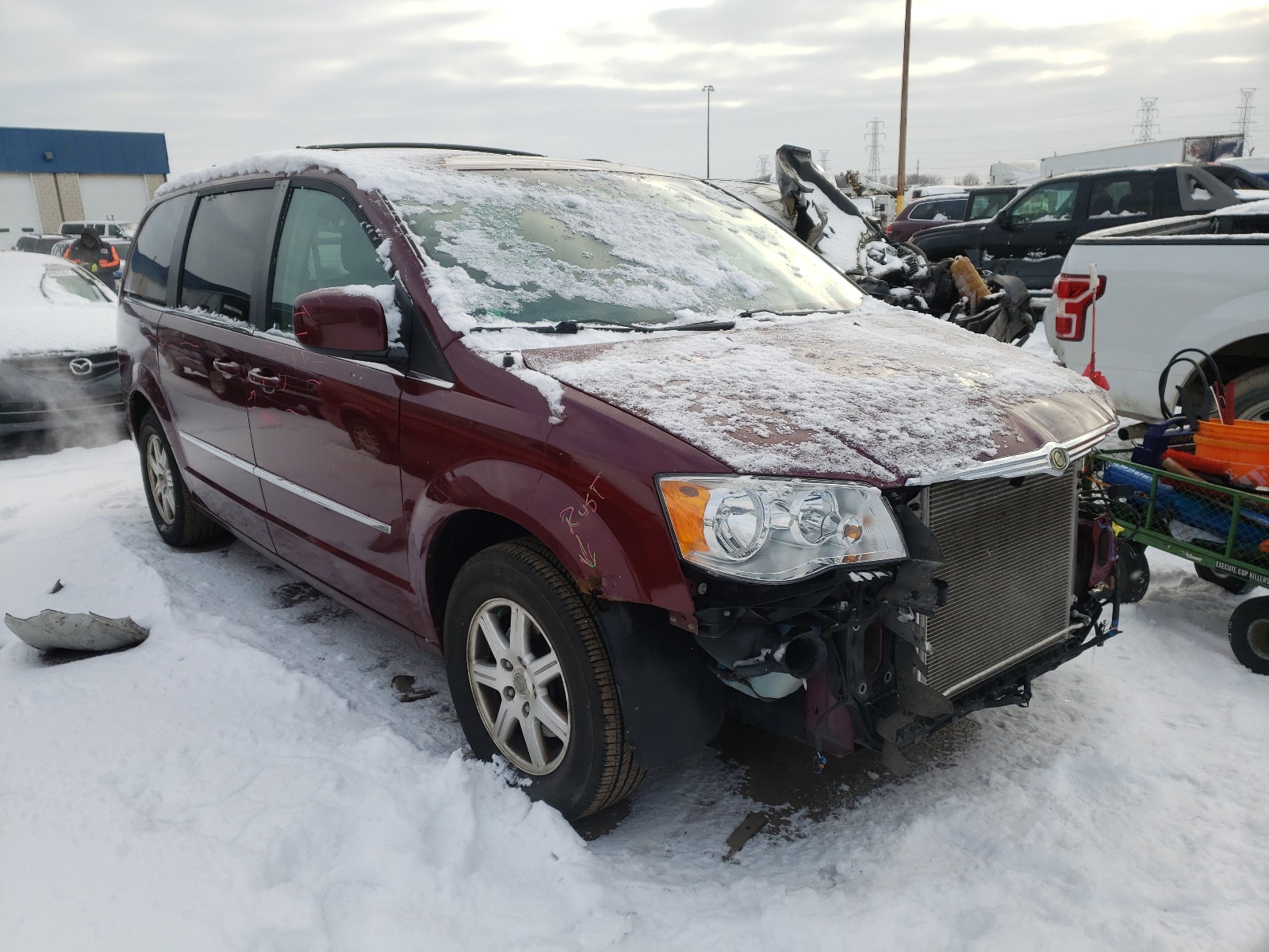 CHRYSLER TOWN &AMP COU 2009 2a8hr54169r651279