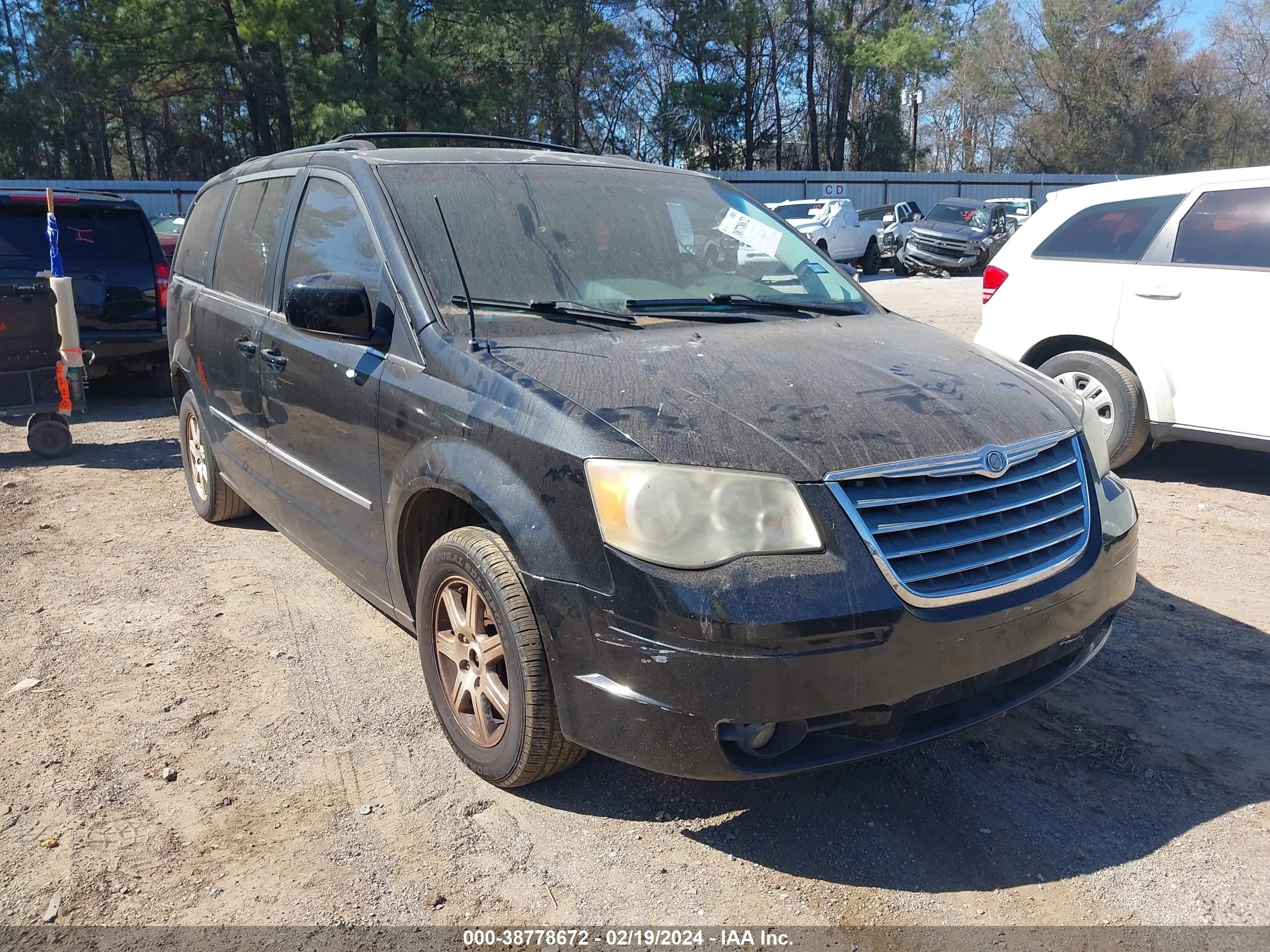 CHRYSLER TOWN & COUNTRY 2009 2a8hr54169r678563