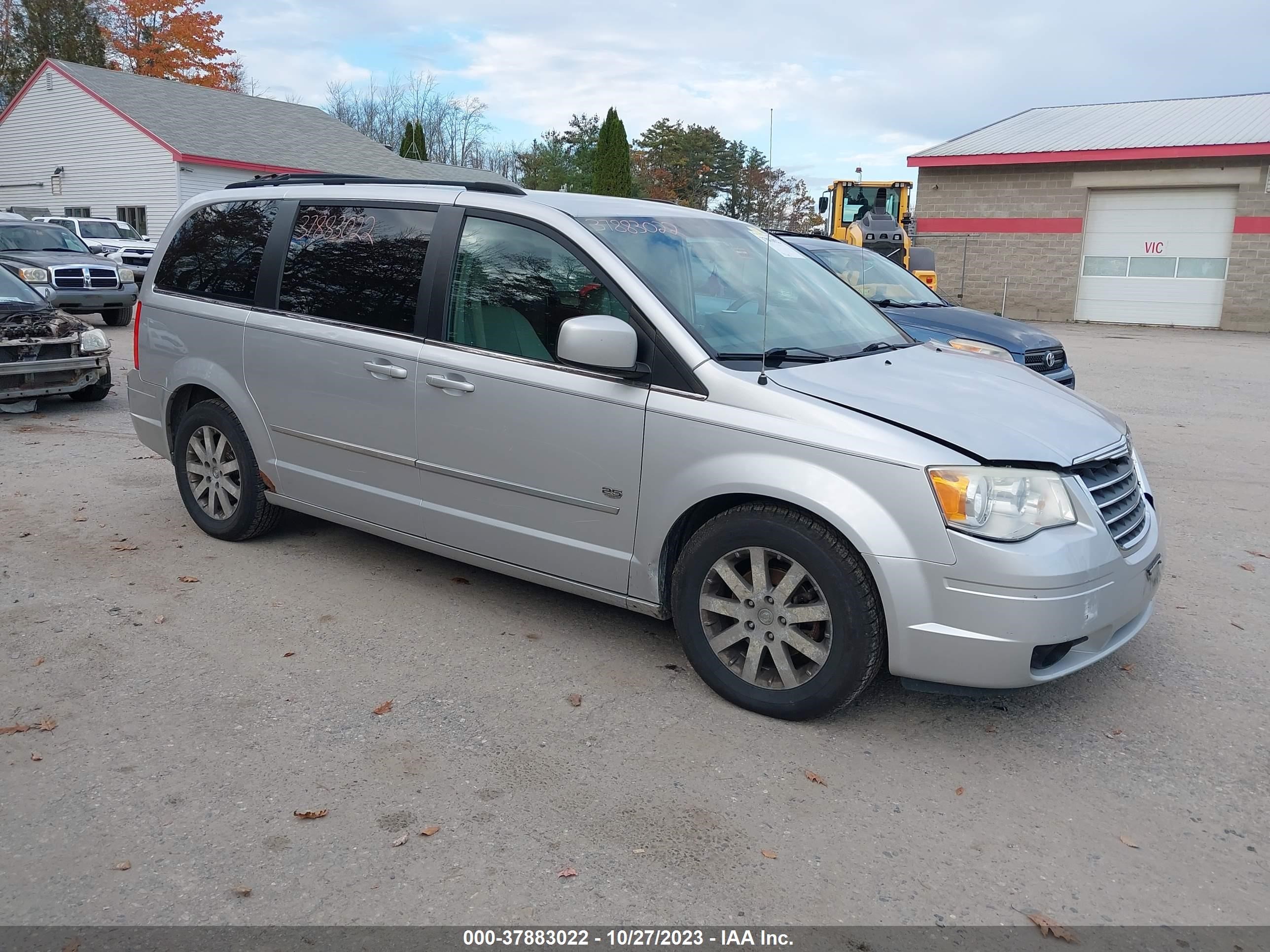 CHRYSLER TOWN & COUNTRY 2009 2a8hr54179r676398