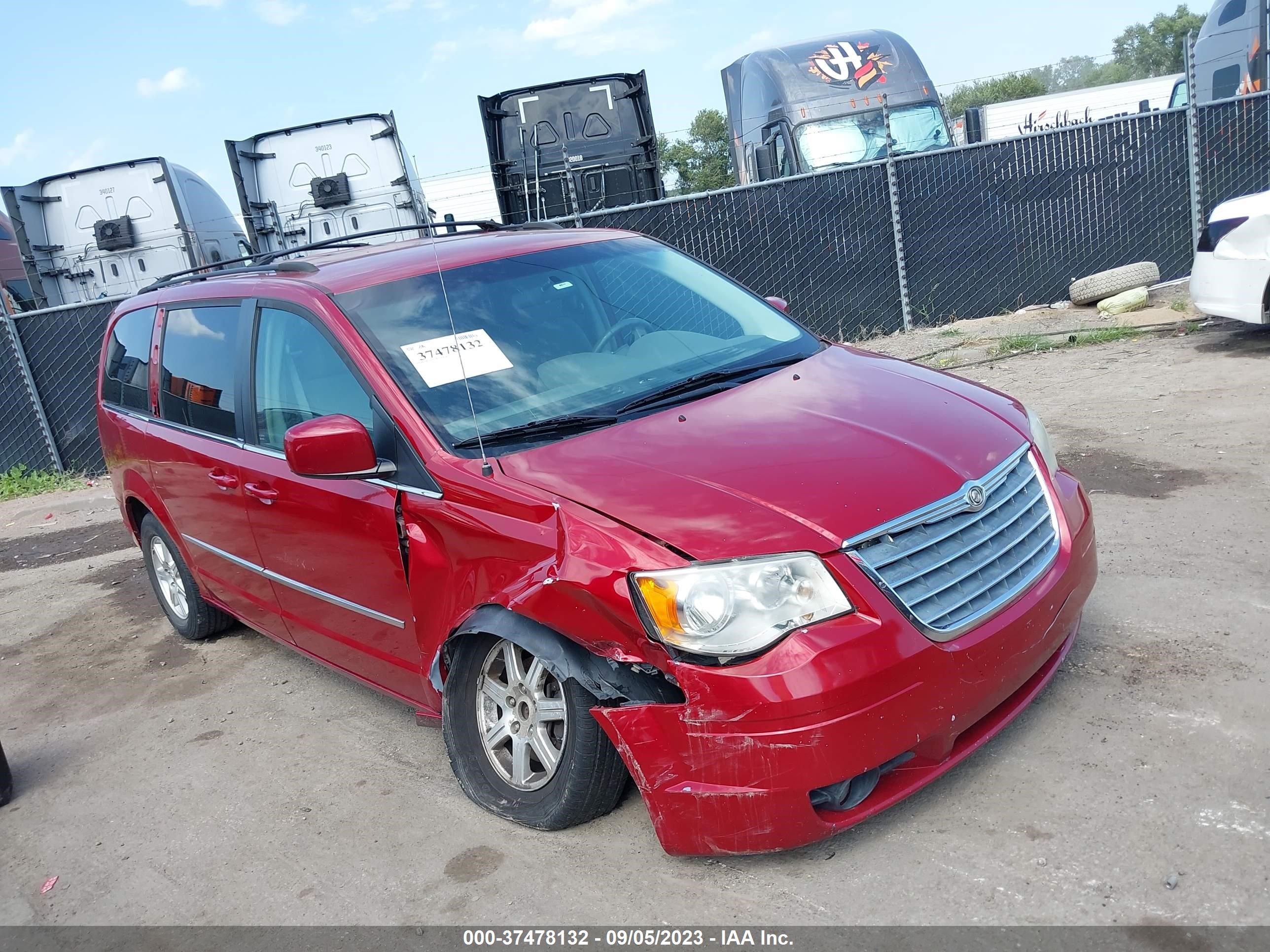 CHRYSLER TOWN & COUNTRY 2009 2a8hr54189r521424