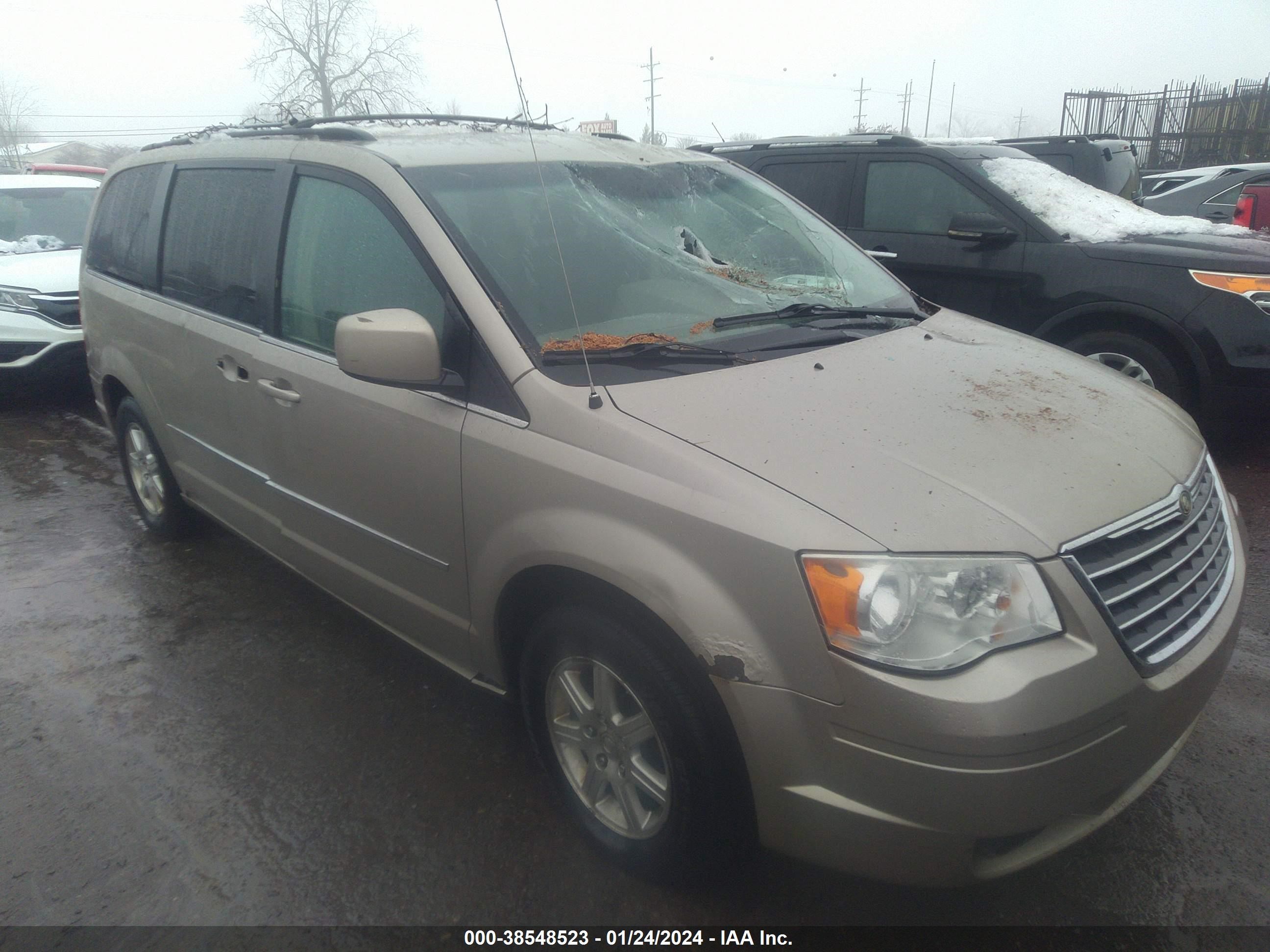 CHRYSLER TOWN & COUNTRY 2009 2a8hr54189r625167