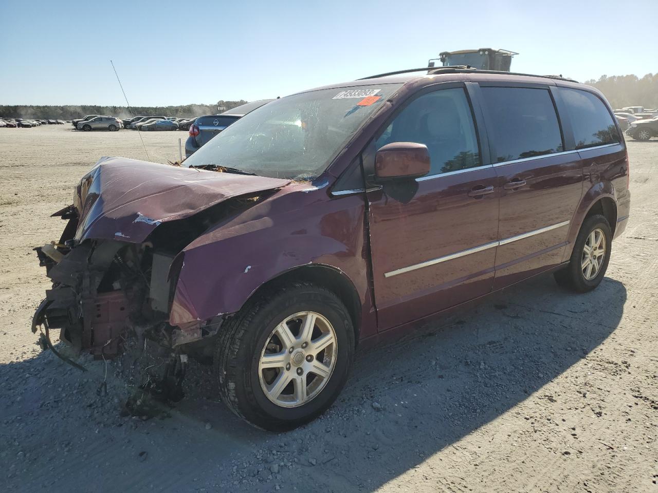 CHRYSLER TOWN & COUNTRY 2009 2a8hr54189r630174