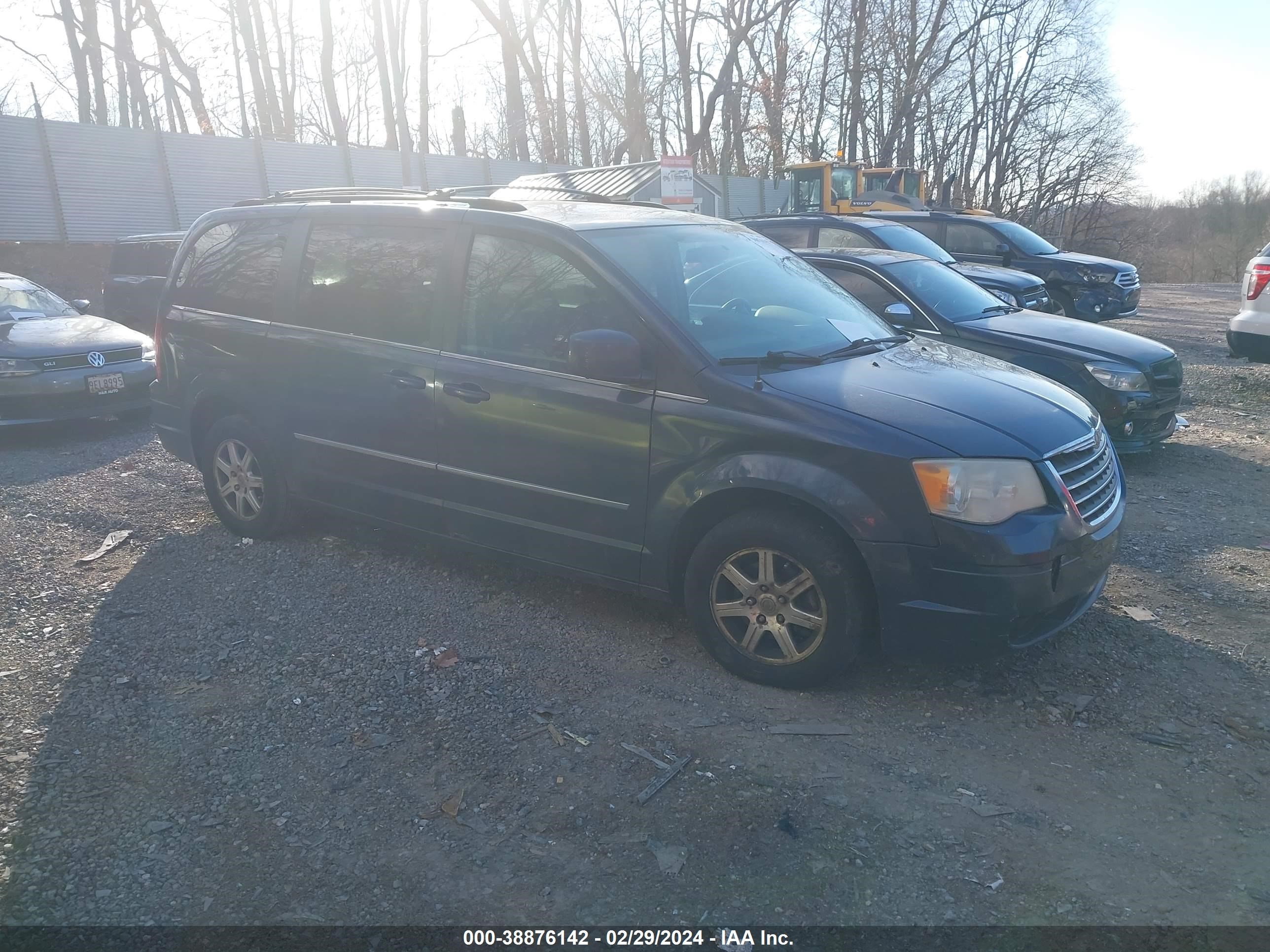 CHRYSLER TOWN & COUNTRY 2009 2a8hr54199r567375