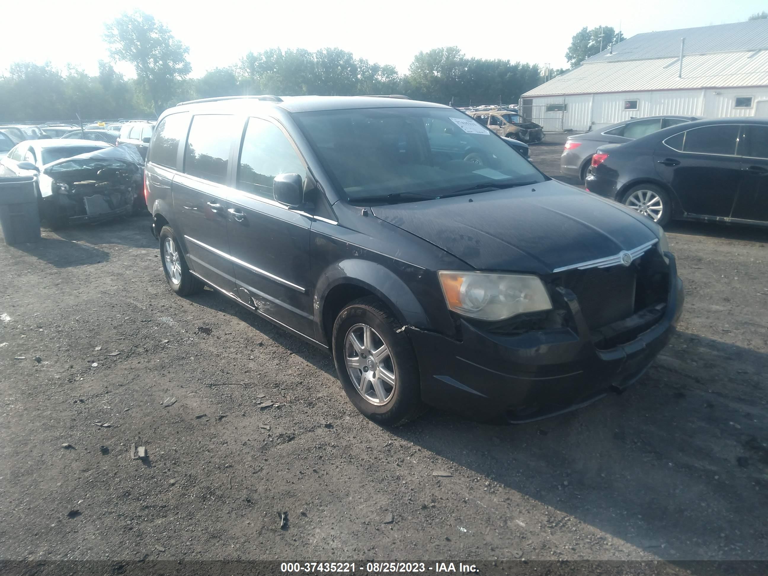 CHRYSLER TOWN & COUNTRY 2009 2a8hr54199r572060