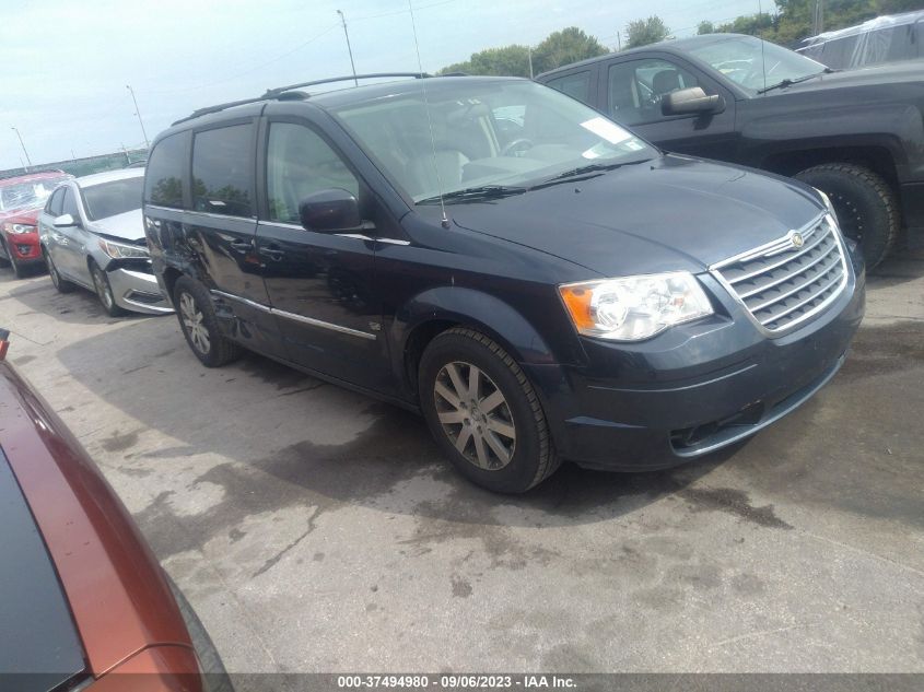 CHRYSLER TOWN & COUNTRY 2009 2a8hr54199r647243