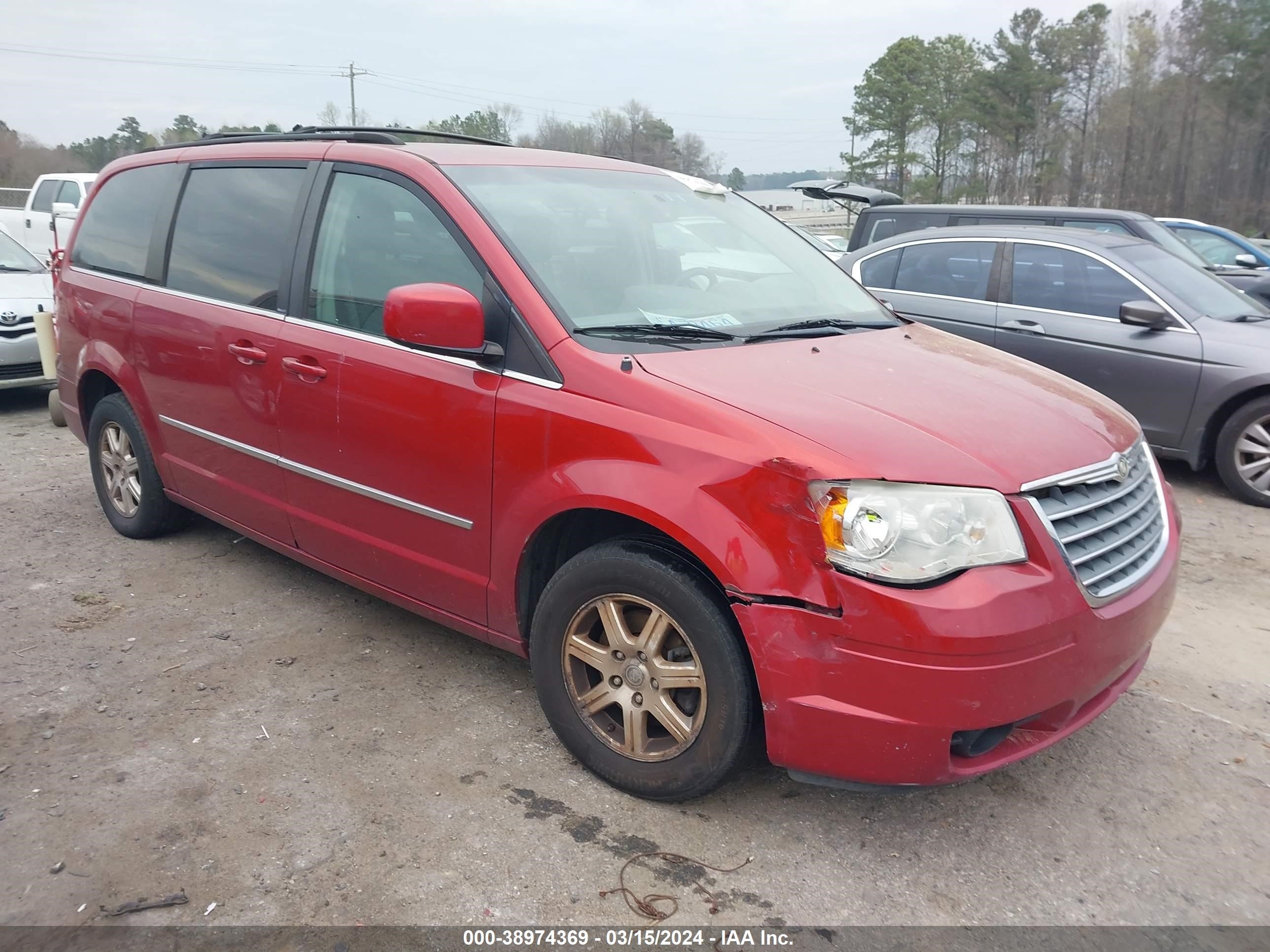 CHRYSLER TOWN & COUNTRY 2009 2a8hr541x9r565683