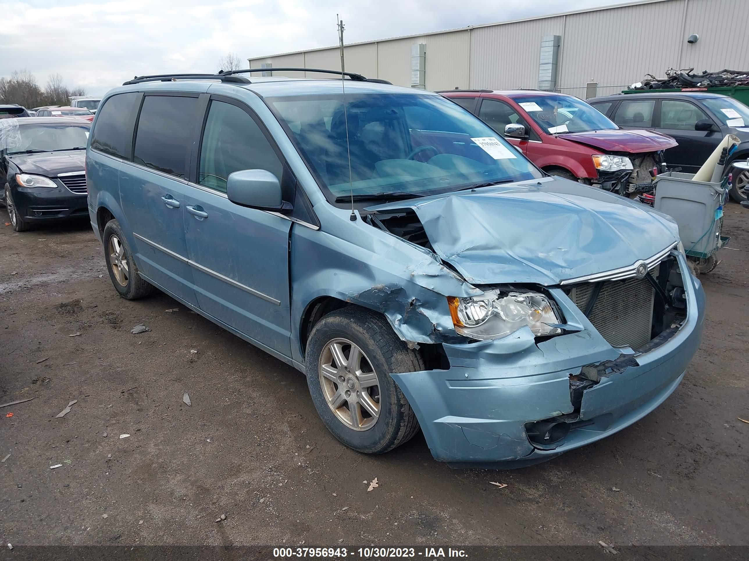 CHRYSLER TOWN & COUNTRY 2009 2a8hr541x9r657697