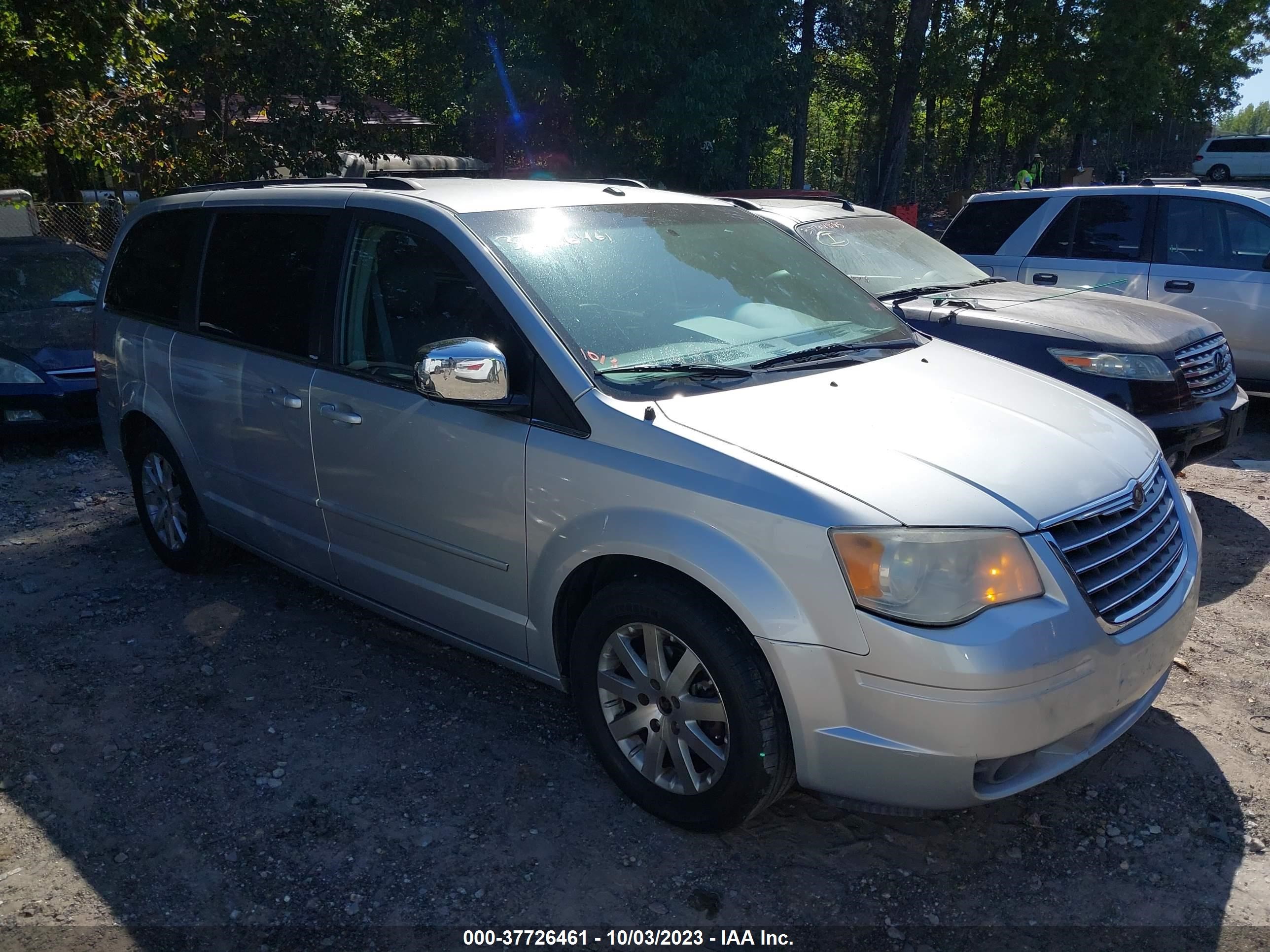 CHRYSLER TOWN & COUNTRY 2008 2a8hr54p08r134045