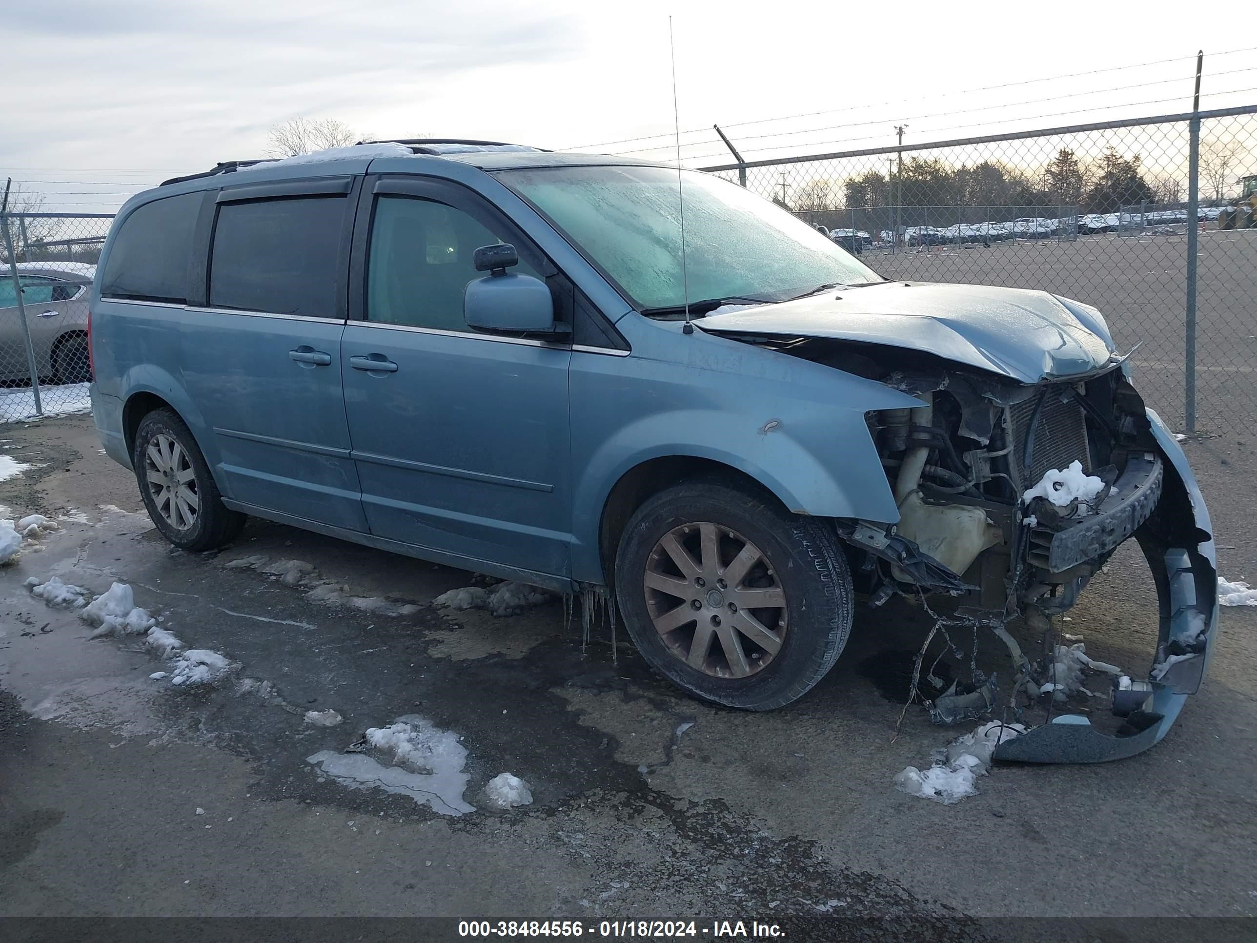 CHRYSLER TOWN & COUNTRY 2008 2a8hr54p08r613694