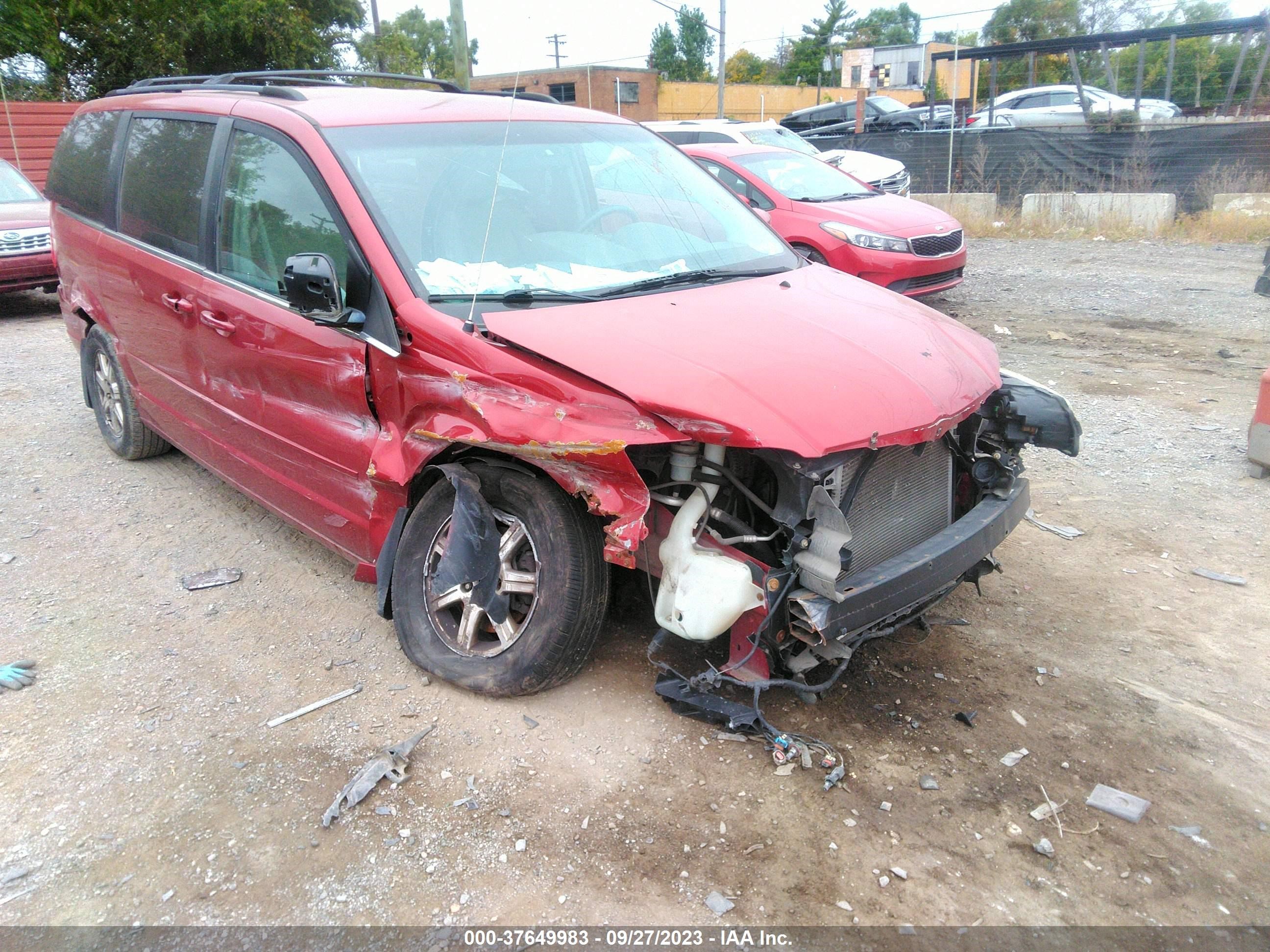 CHRYSLER TOWN & COUNTRY 2008 2a8hr54p08r621861