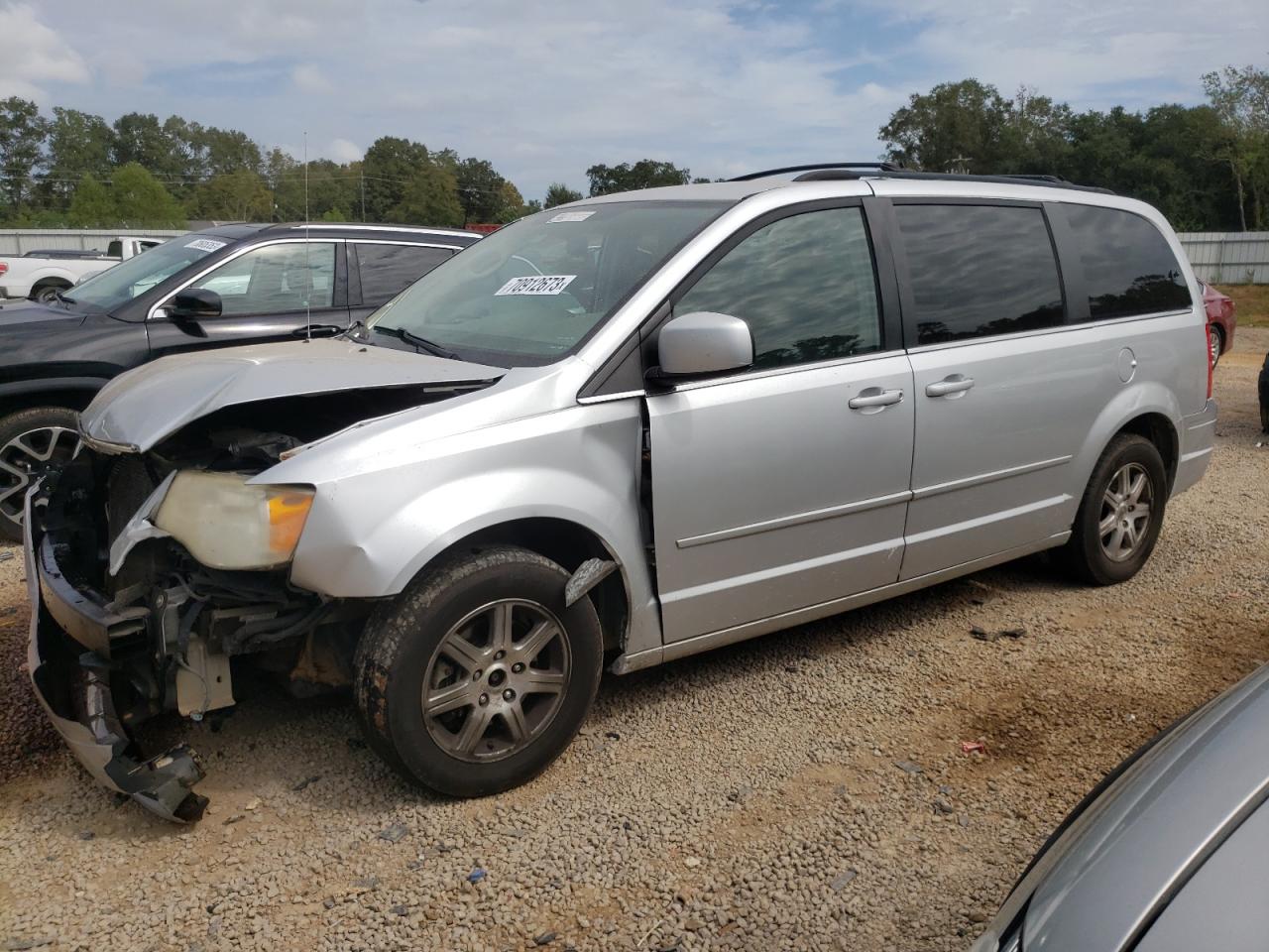 CHRYSLER TOWN & COUNTRY 2008 2a8hr54p08r649546