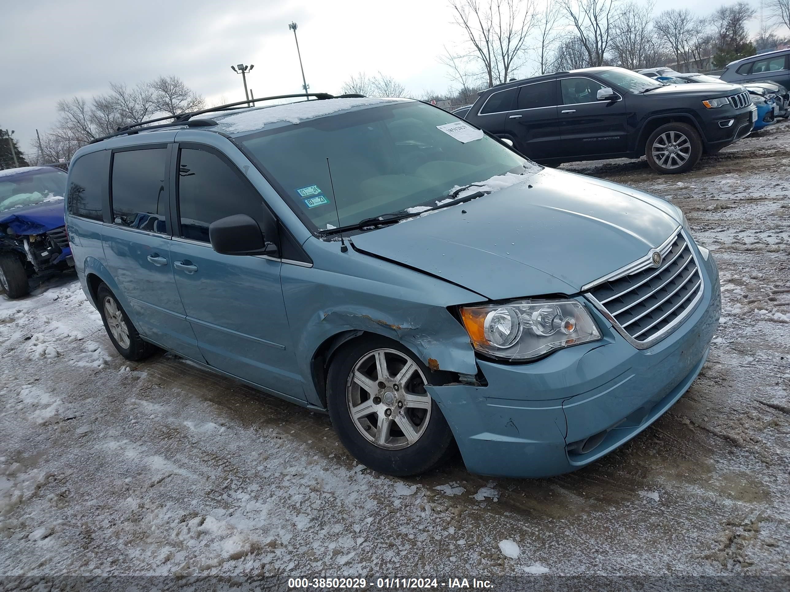 CHRYSLER TOWN & COUNTRY 2008 2a8hr54p08r663396