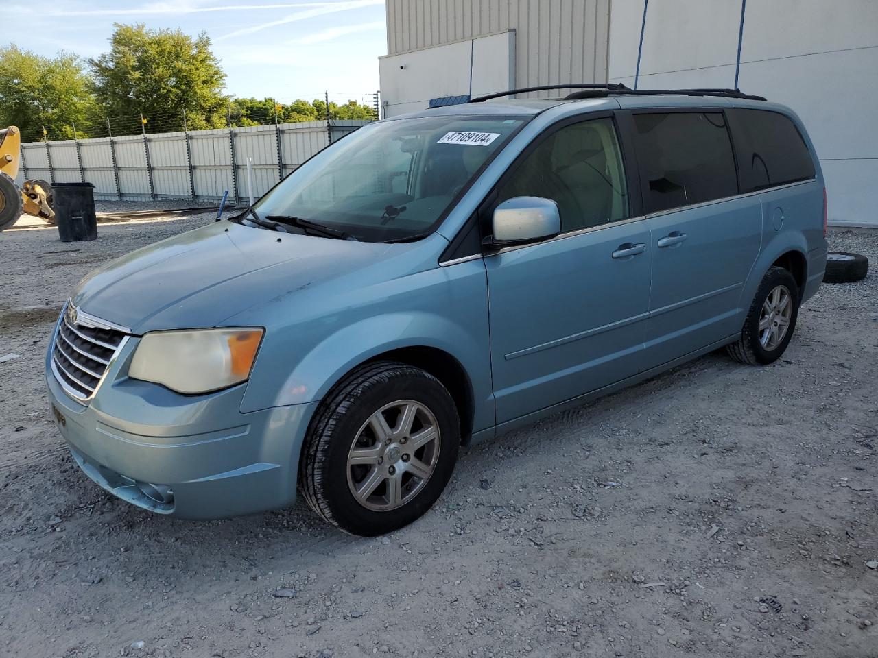 CHRYSLER TOWN & COUNTRY 2008 2a8hr54p08r682417