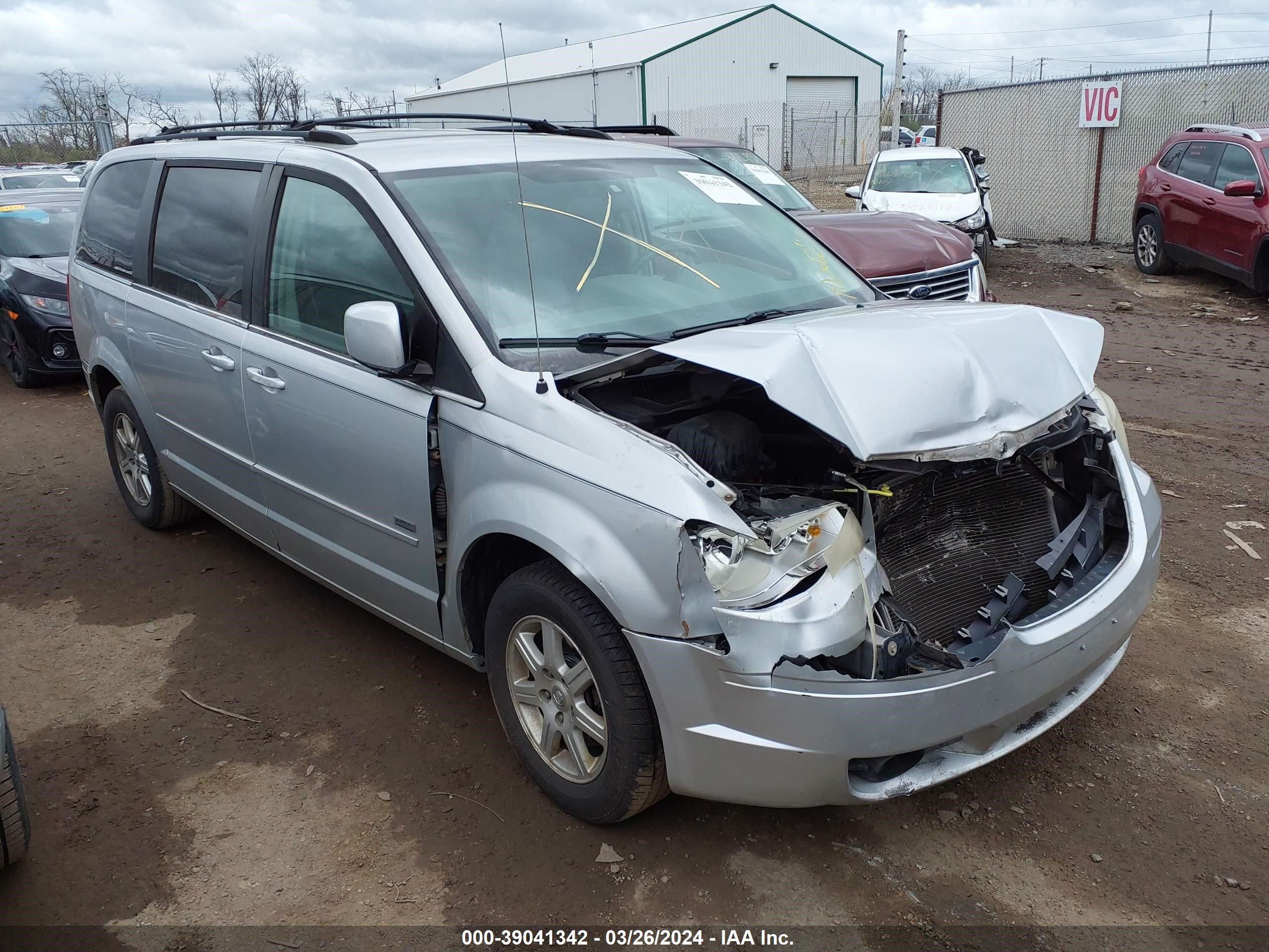 CHRYSLER TOWN & COUNTRY 2008 2a8hr54p08r759710