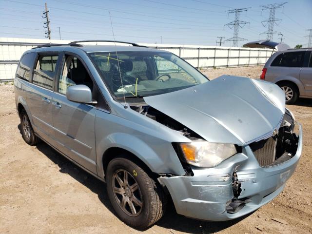 CHRYSLER MINIVAN 2008 2a8hr54p08r768441