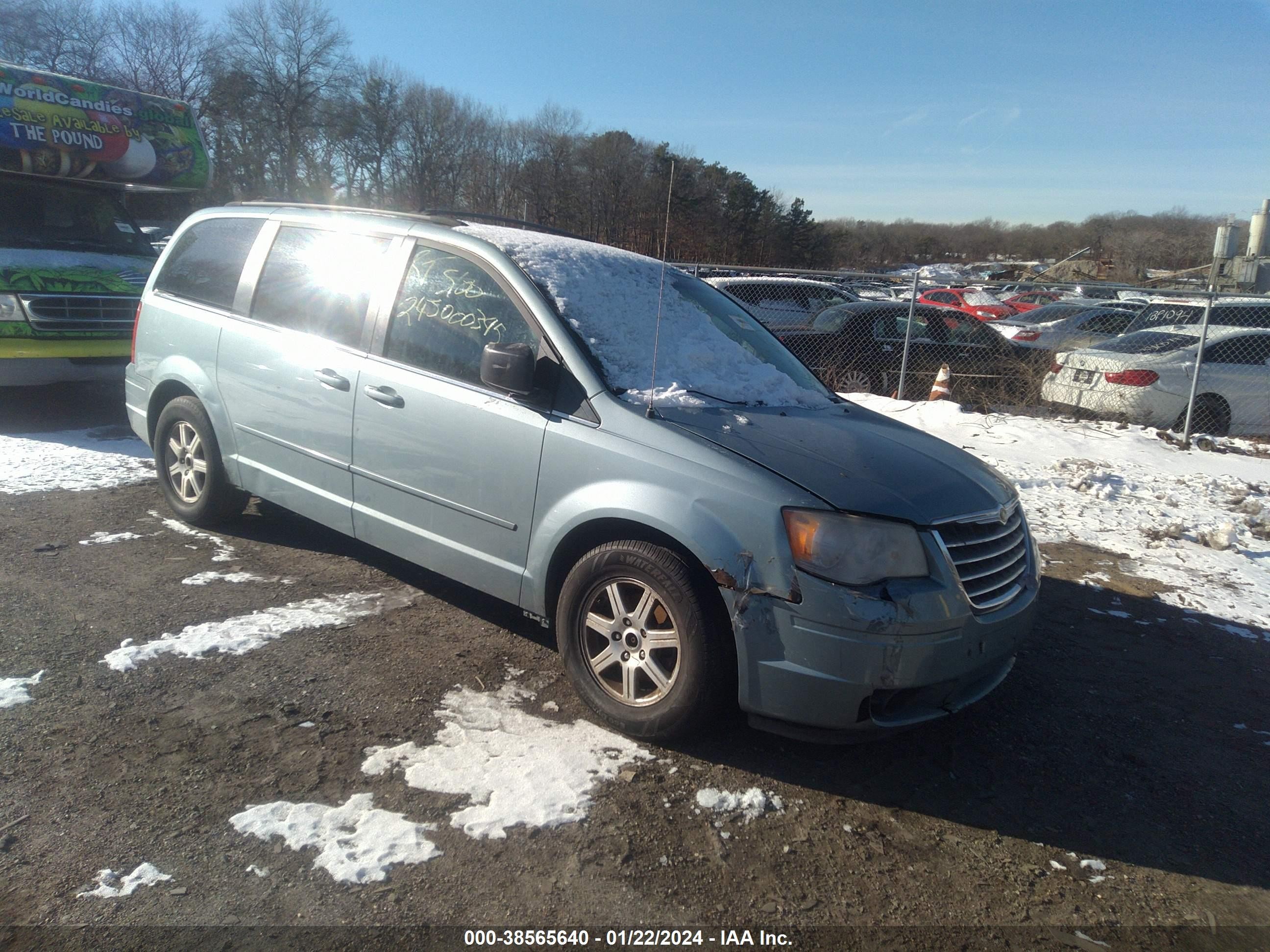 CHRYSLER TOWN & COUNTRY 2008 2a8hr54p08r769475