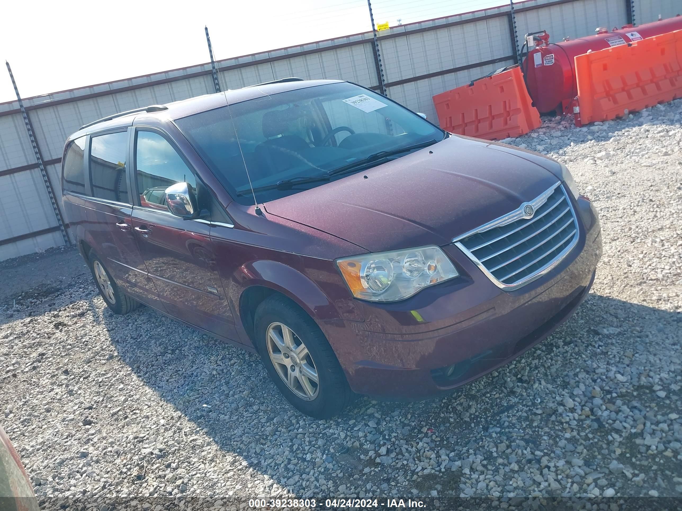 CHRYSLER TOWN & COUNTRY 2008 2a8hr54p08r773350