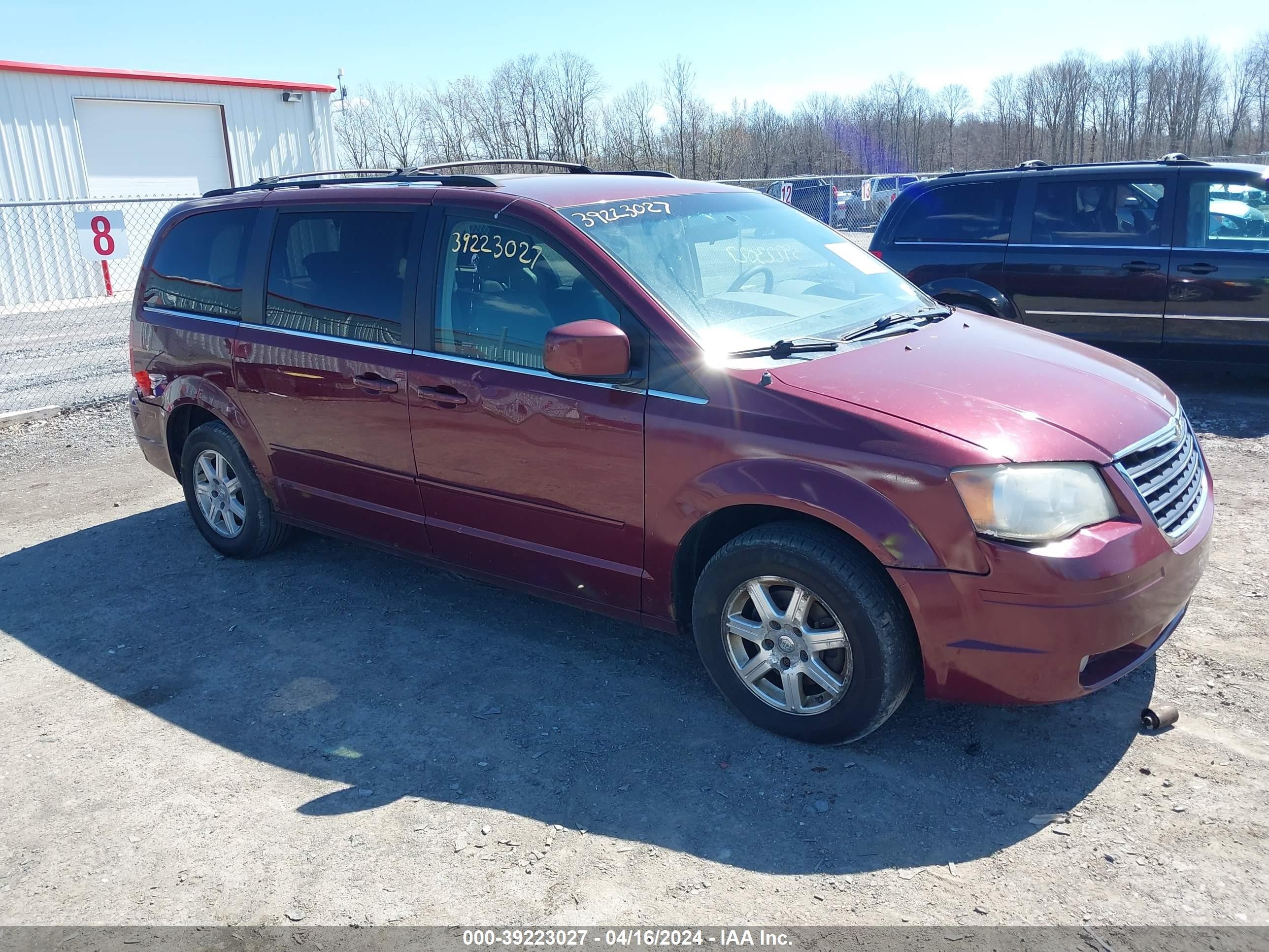 CHRYSLER TOWN & COUNTRY 2008 2a8hr54p08r782906