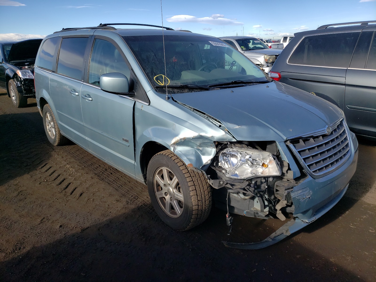 CHRYSLER TOWN &AMP COU 2008 2a8hr54p08r786454