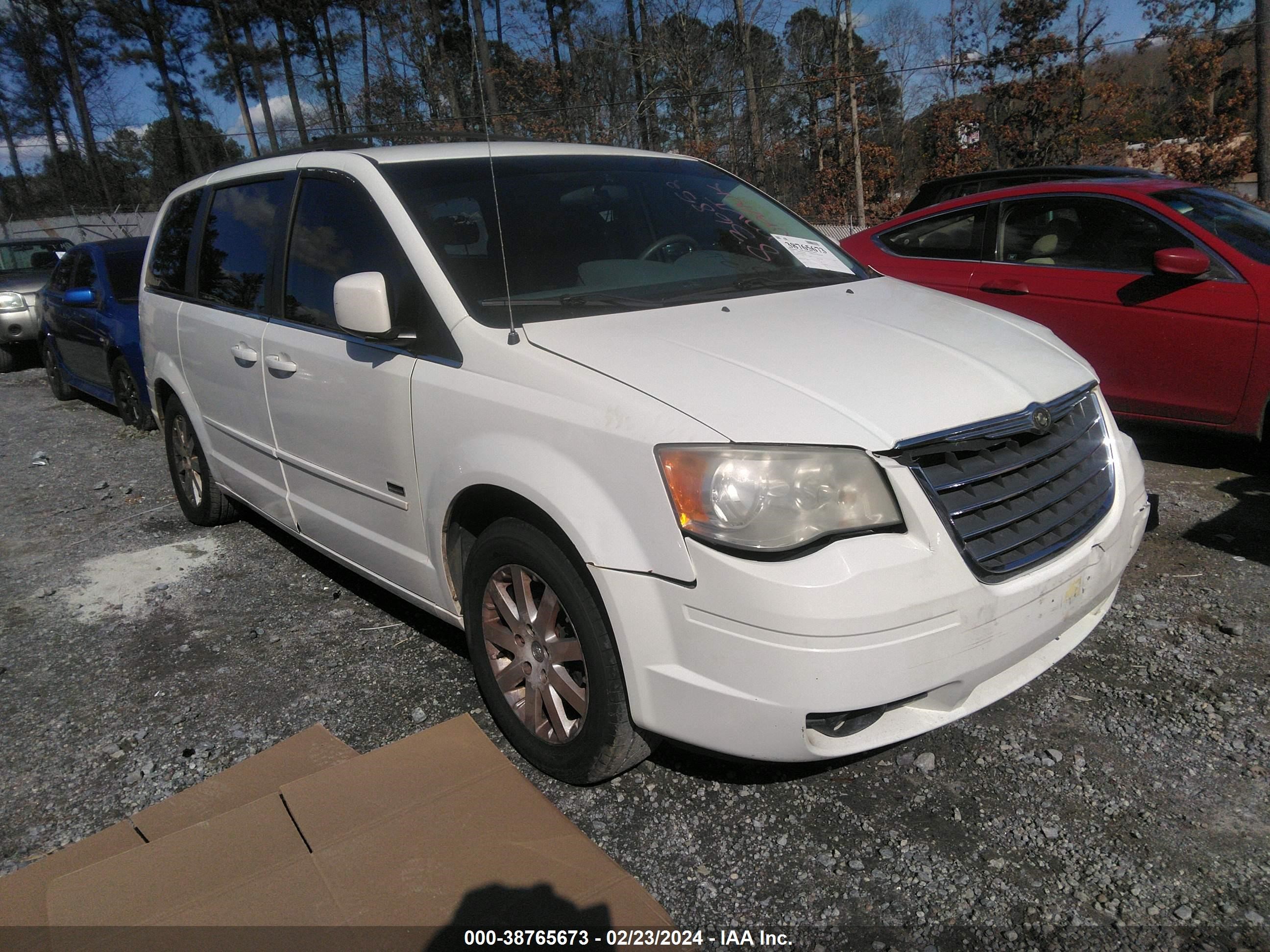 CHRYSLER TOWN & COUNTRY 2008 2a8hr54p08r836852