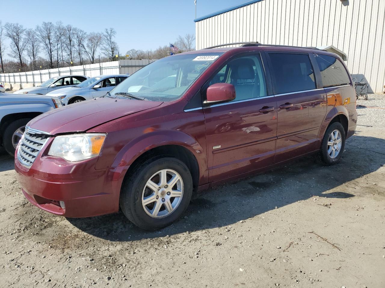 CHRYSLER TOWN & COUNTRY 2008 2a8hr54p08r840545