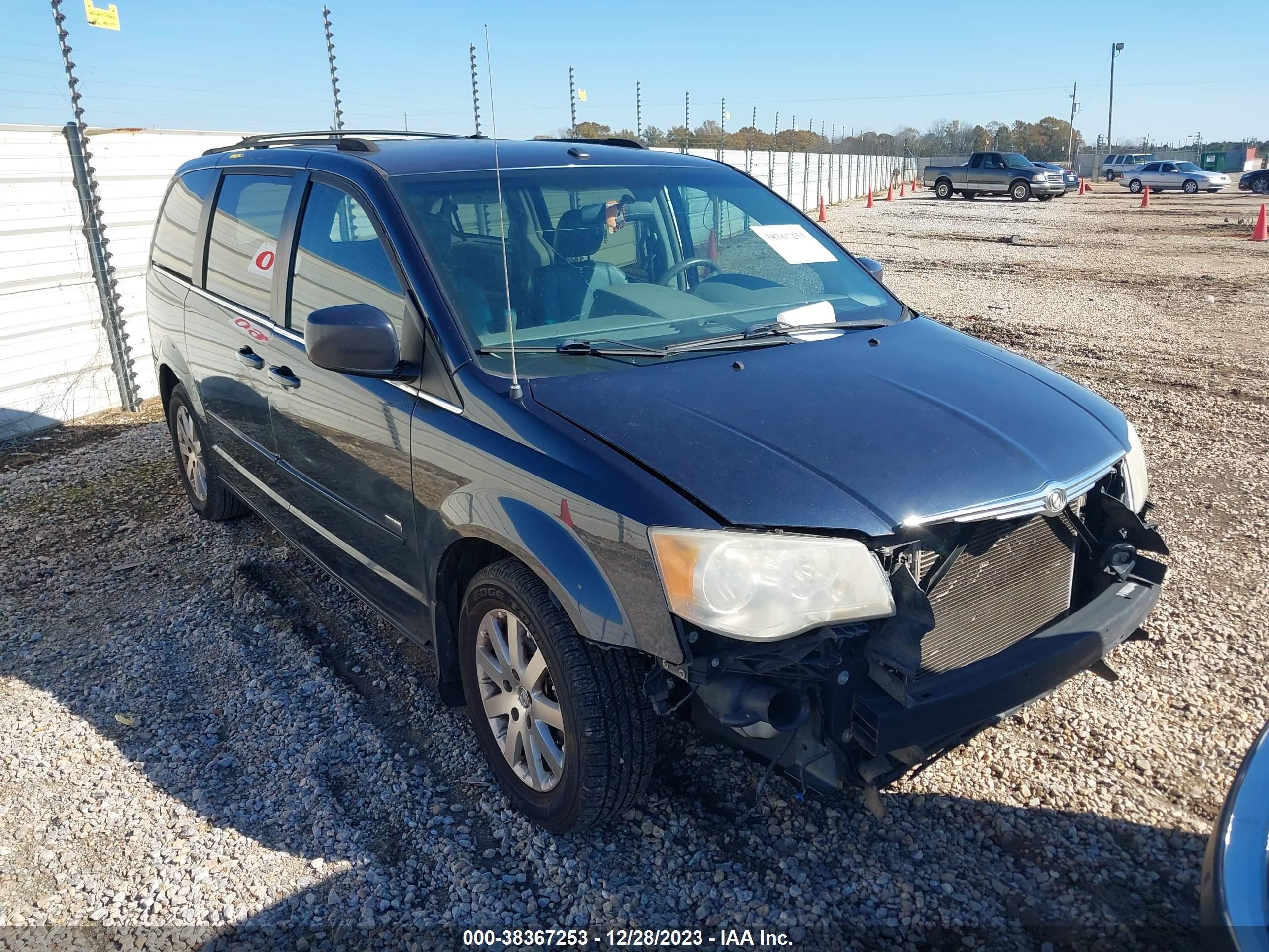 CHRYSLER TOWN & COUNTRY 2008 2a8hr54p08r843168