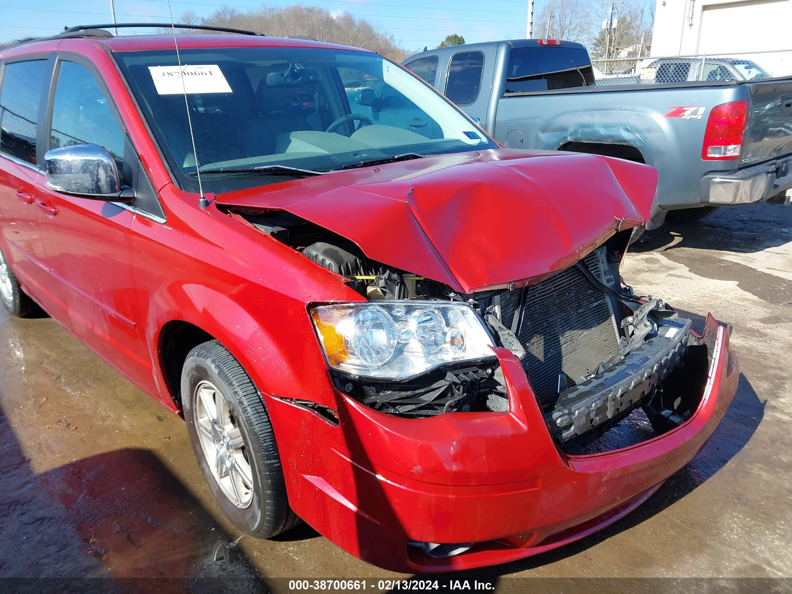 CHRYSLER TOWN & COUNTRY 2008 2a8hr54p18r118968