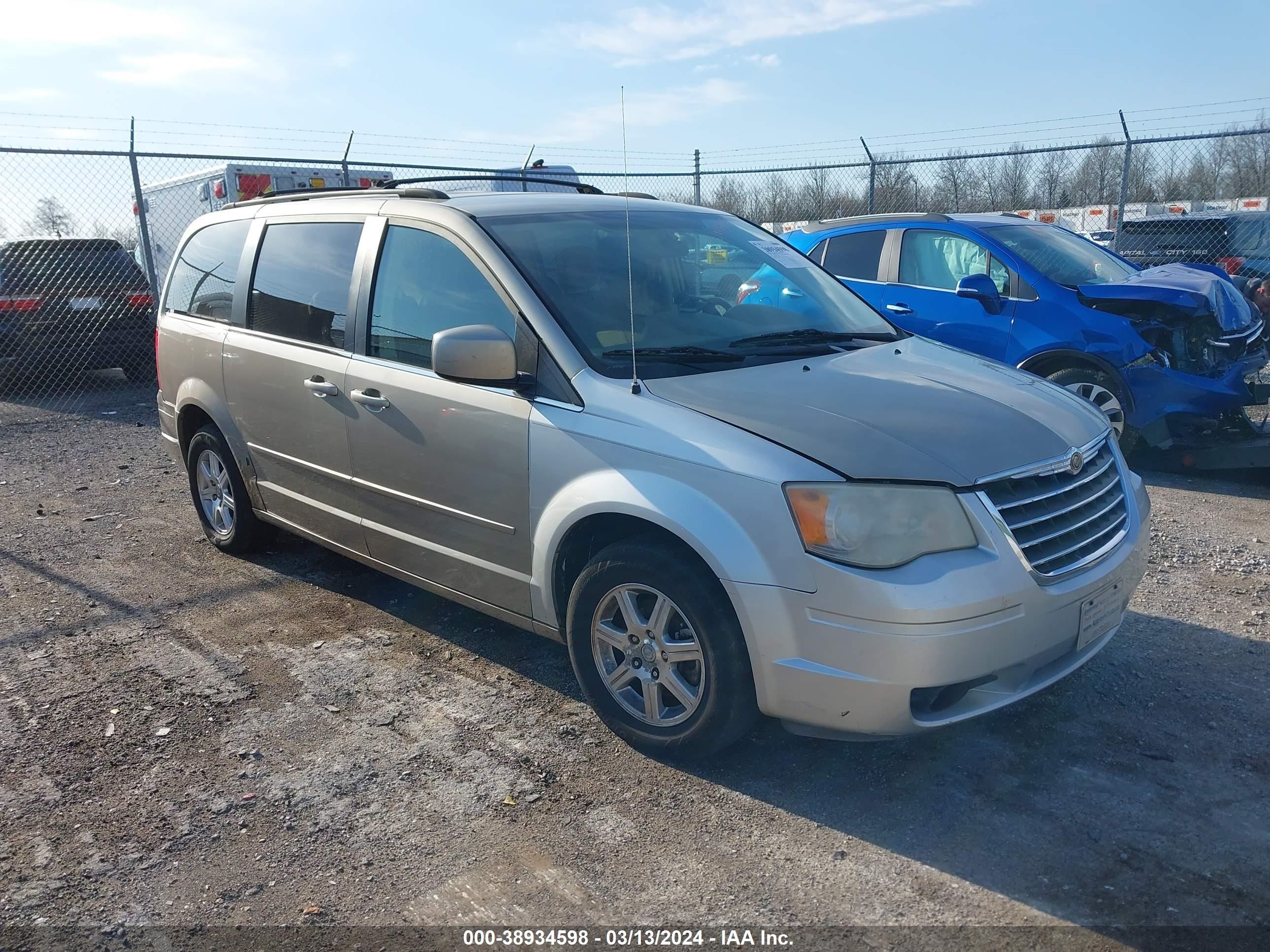 CHRYSLER TOWN & COUNTRY 2008 2a8hr54p18r148343