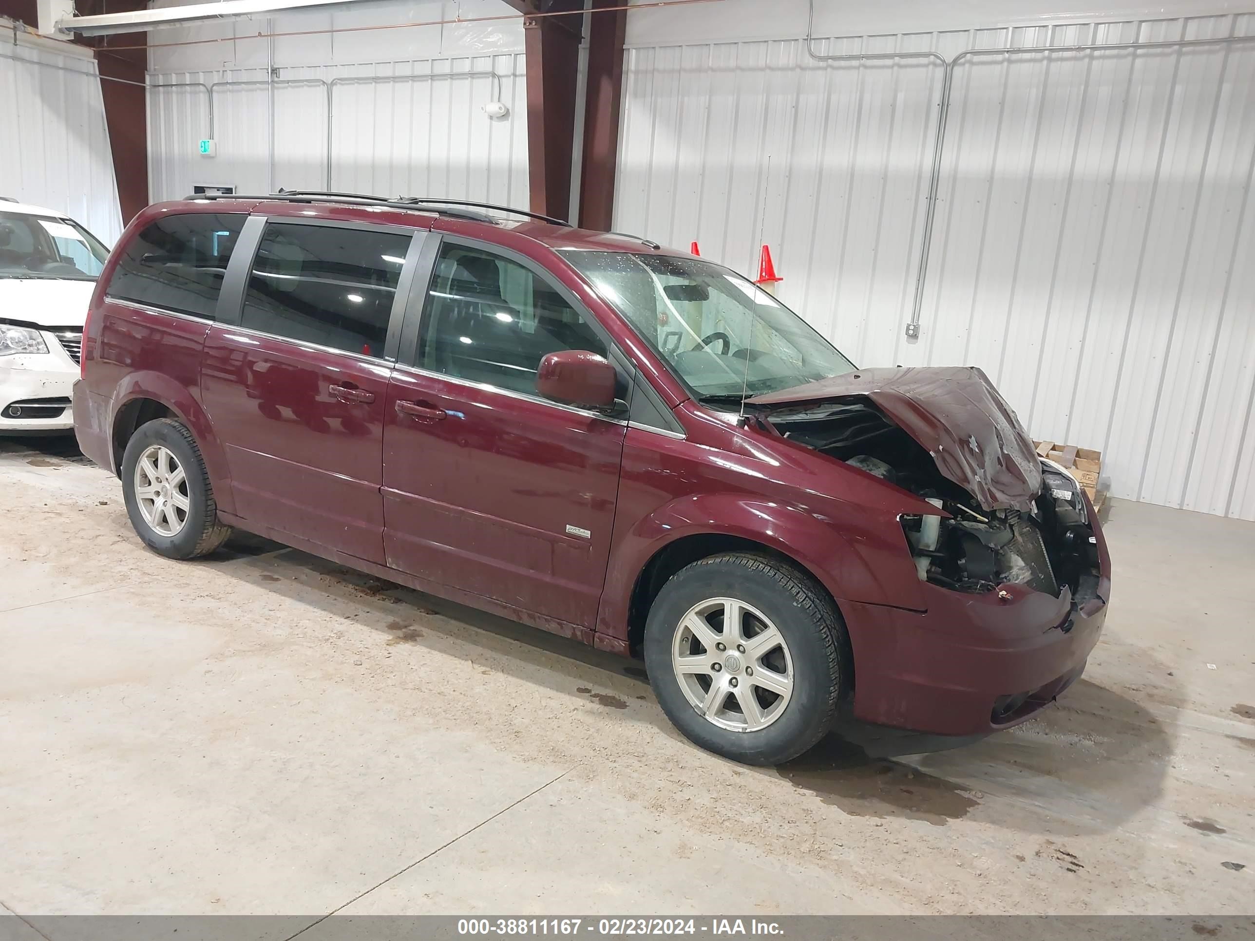 CHRYSLER TOWN & COUNTRY 2008 2a8hr54p18r730863