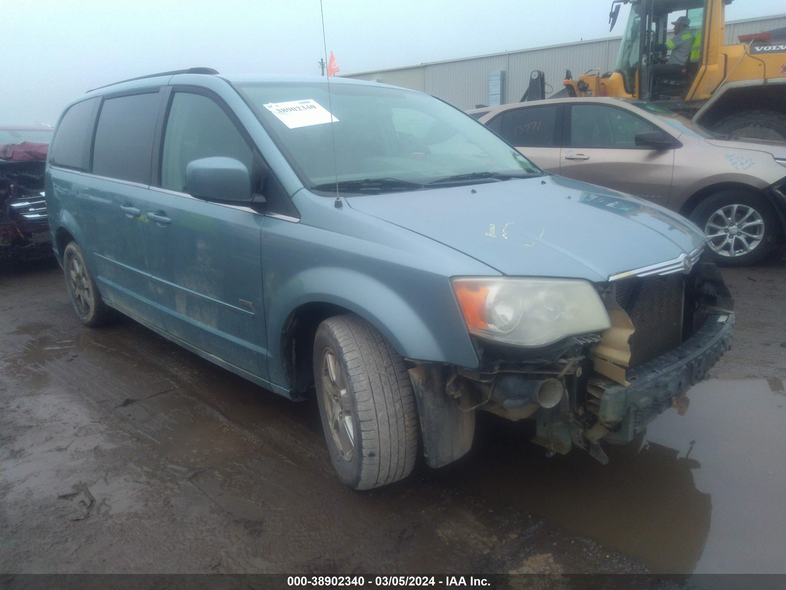 CHRYSLER TOWN & COUNTRY 2008 2a8hr54p18r773910