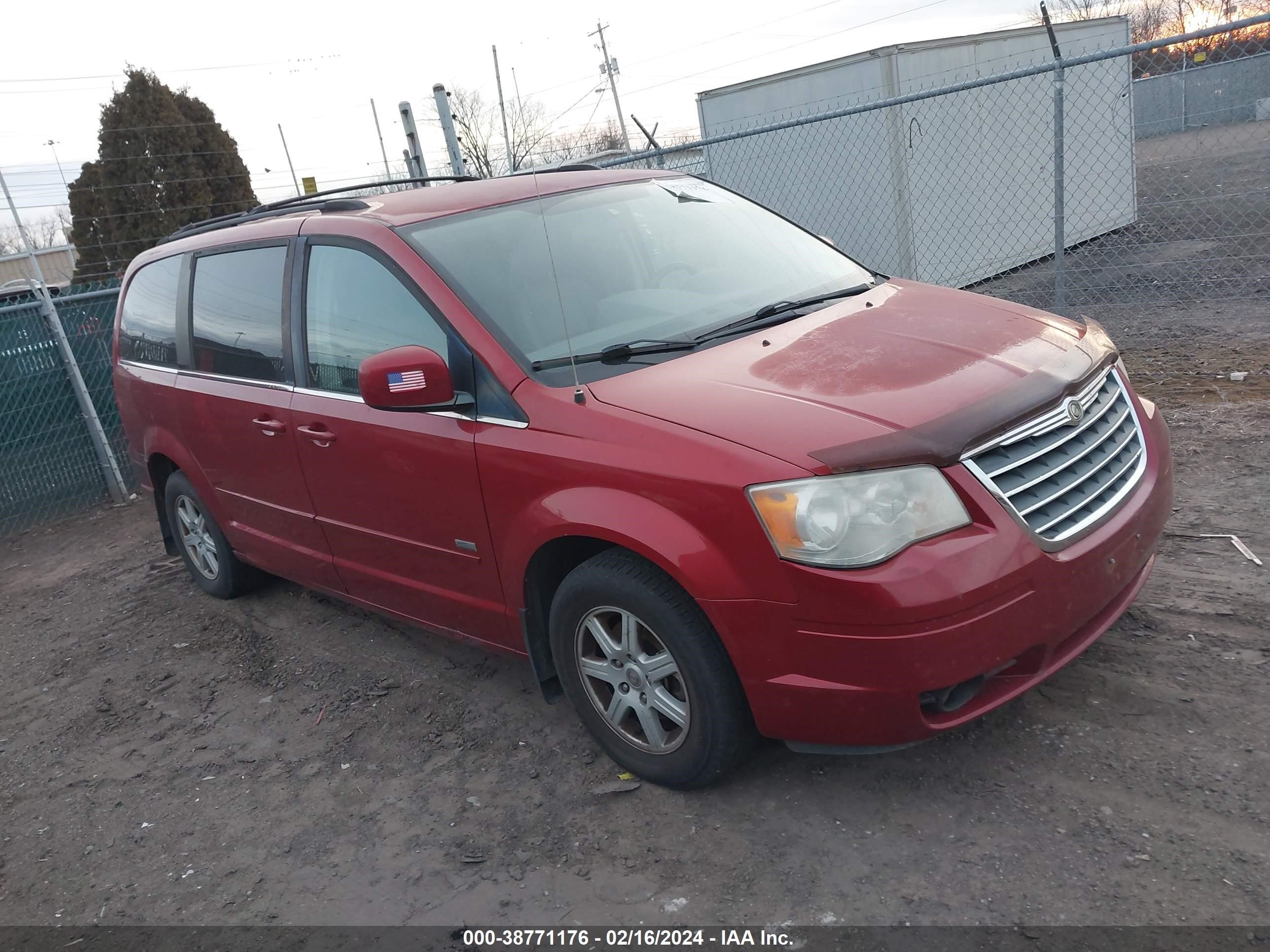 CHRYSLER TOWN & COUNTRY 2008 2a8hr54p18r833801