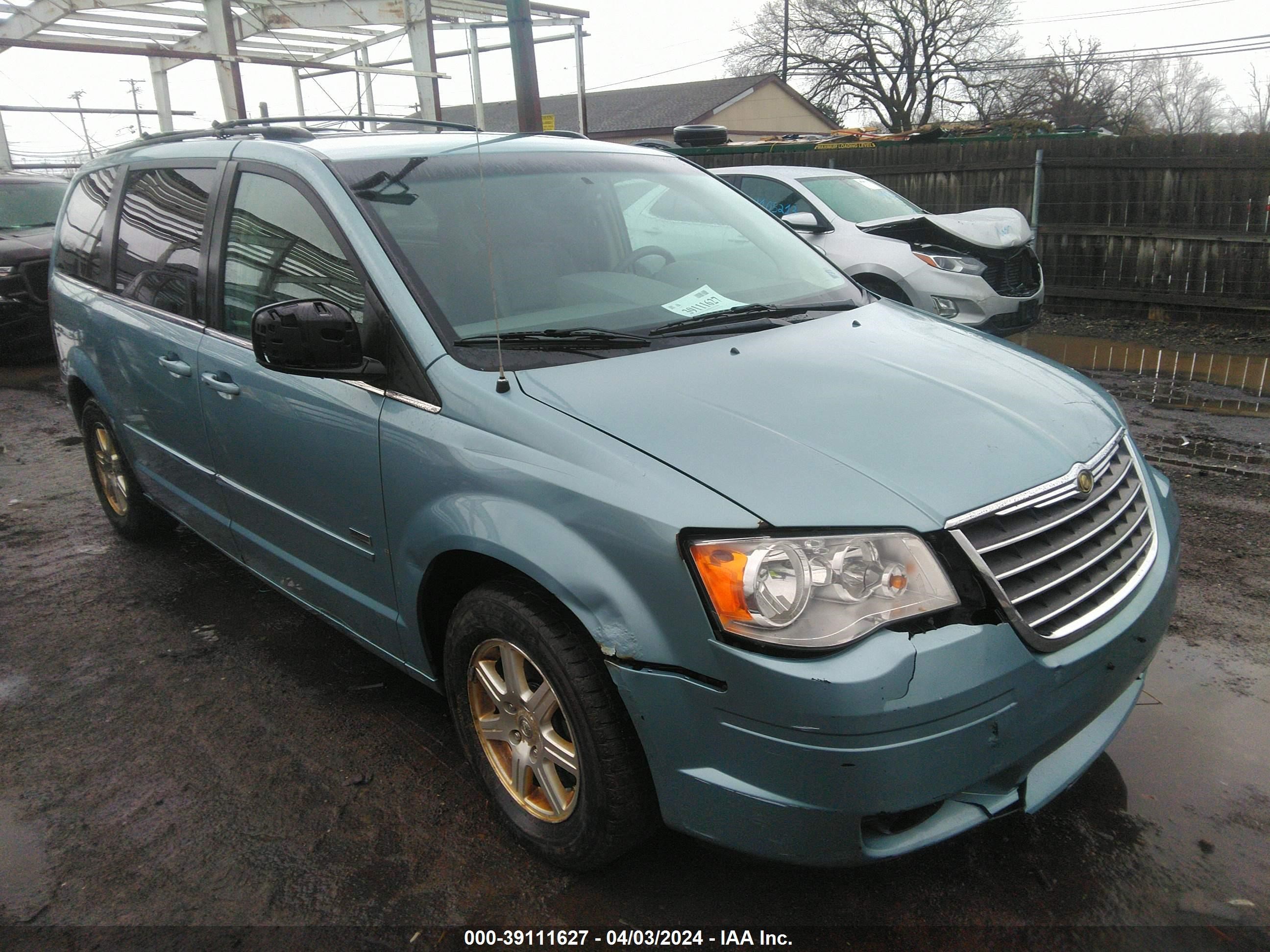 CHRYSLER TOWN & COUNTRY 2008 2a8hr54p18r839369