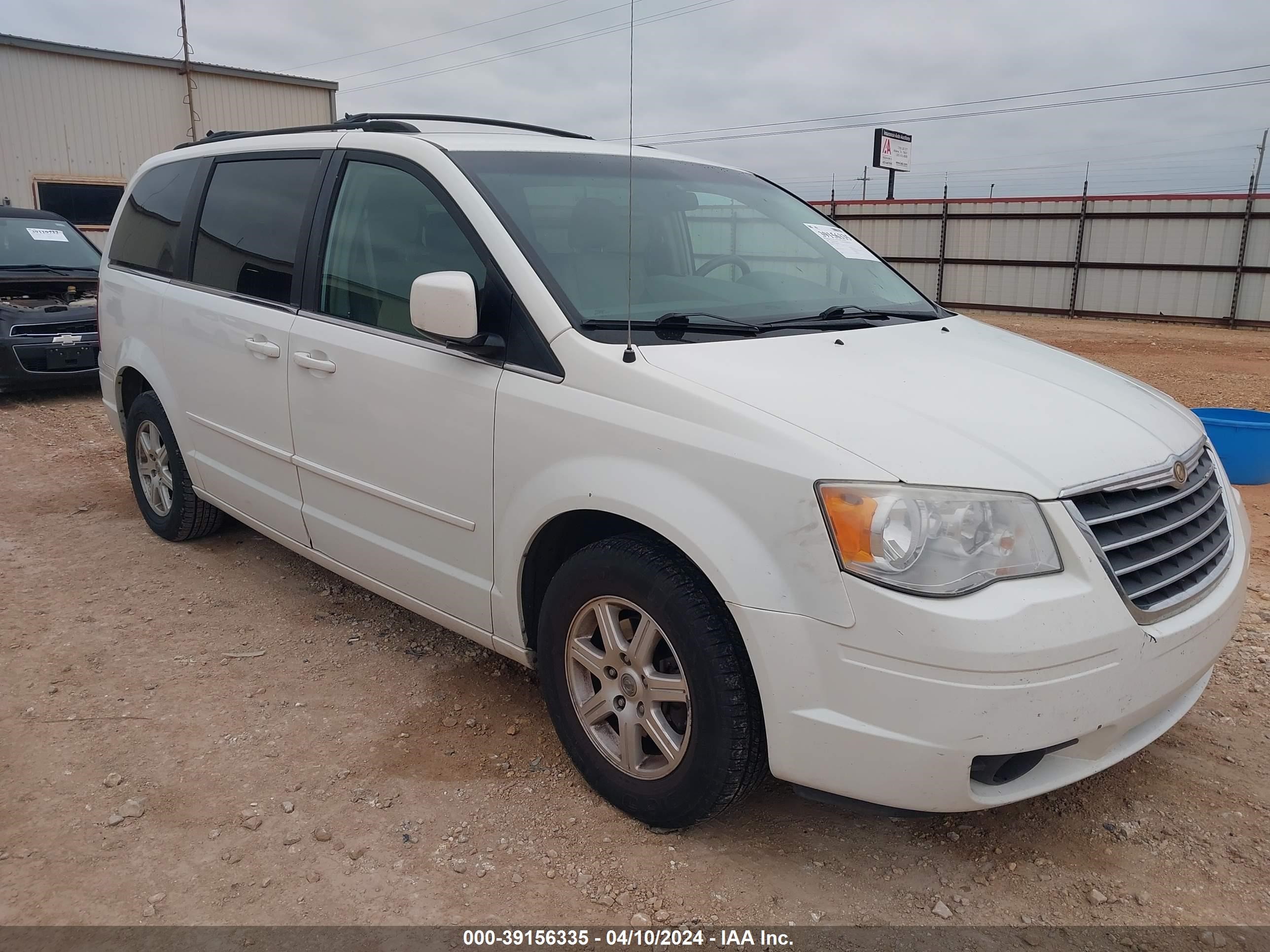 CHRYSLER TOWN & COUNTRY 2008 2a8hr54p28r629198