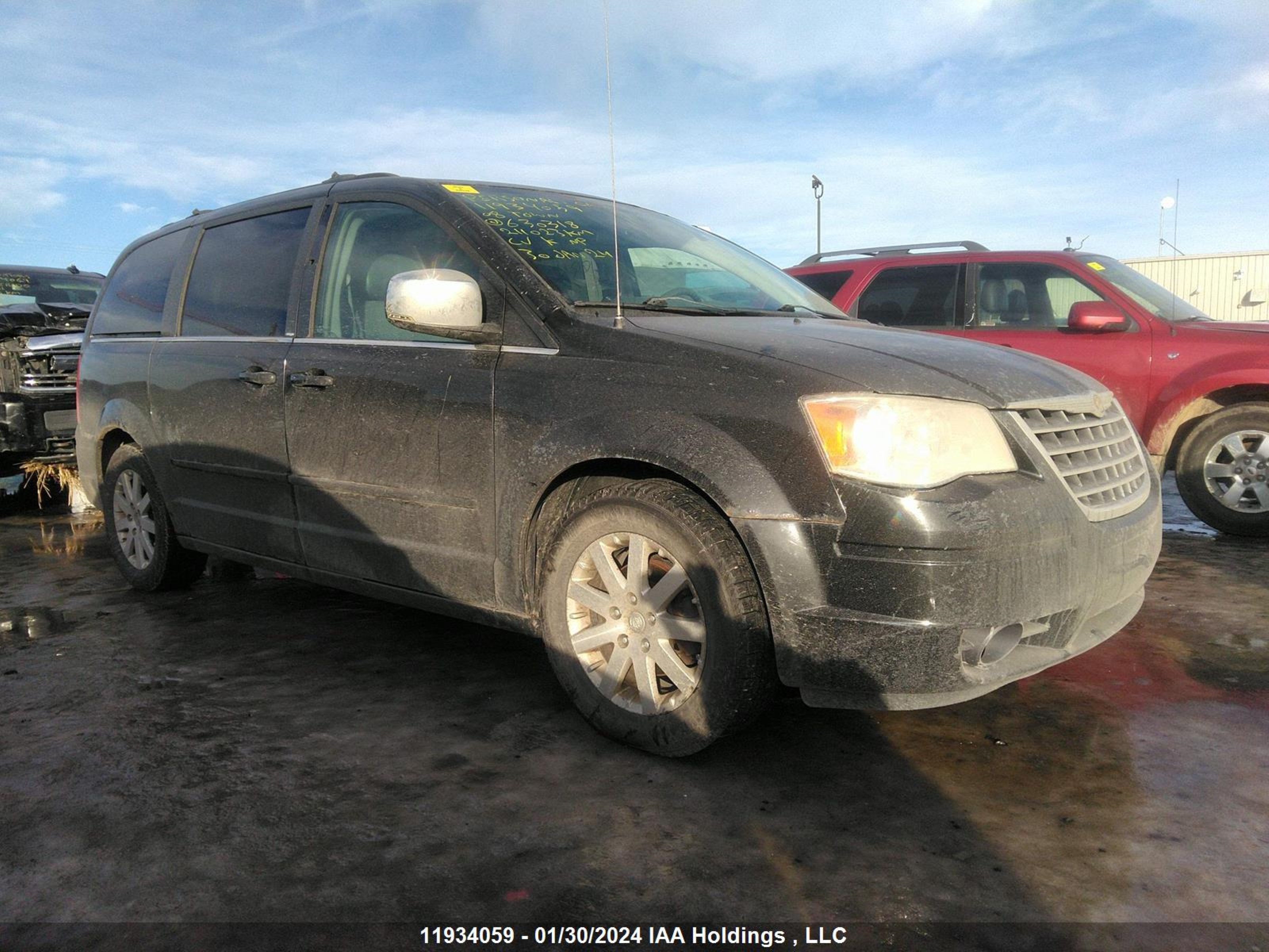 CHRYSLER TOWN & COUNTRY 2008 2a8hr54p28r630318