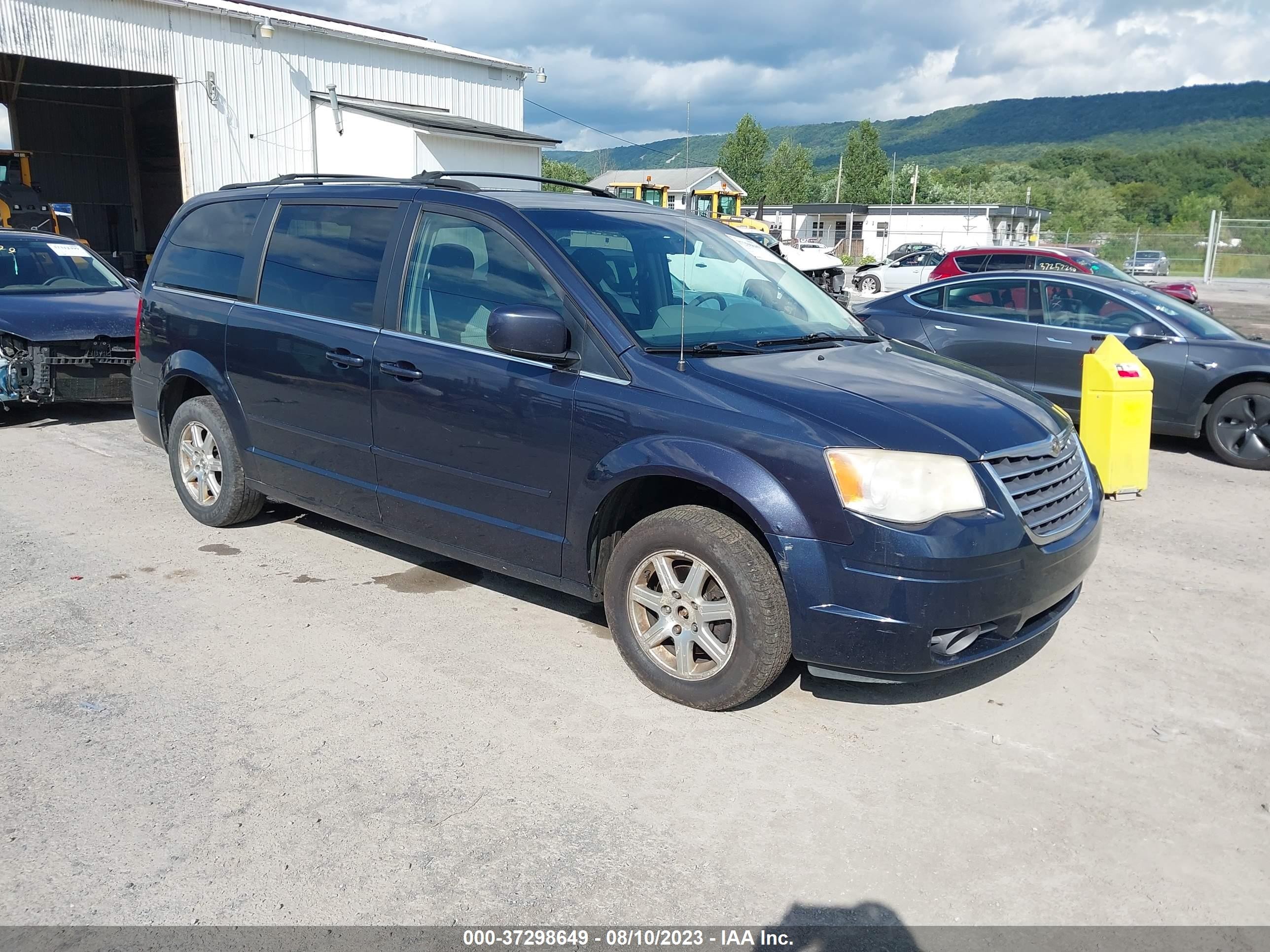 CHRYSLER TOWN & COUNTRY 2008 2a8hr54p28r637107