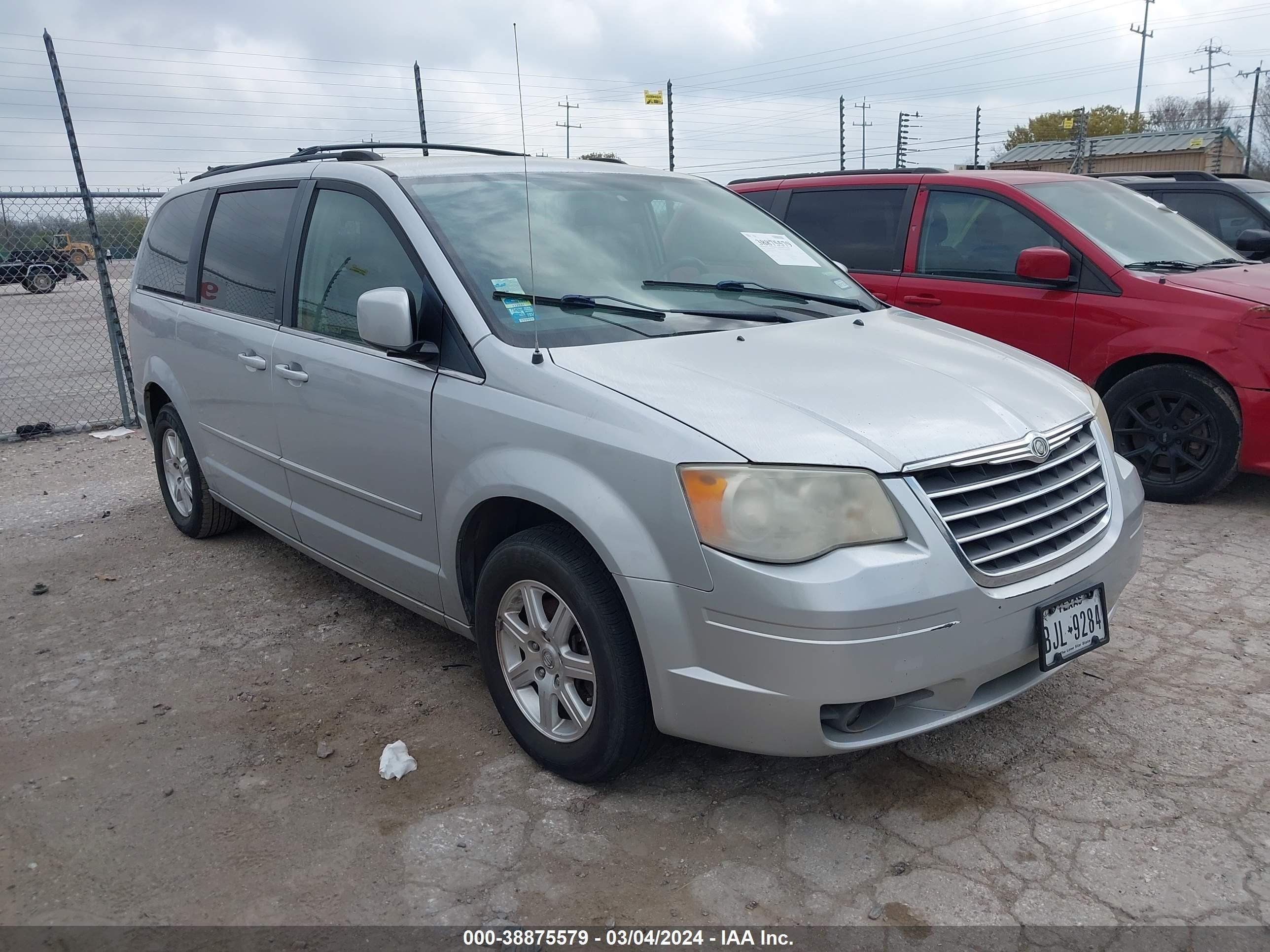 CHRYSLER TOWN & COUNTRY 2008 2a8hr54p28r679289