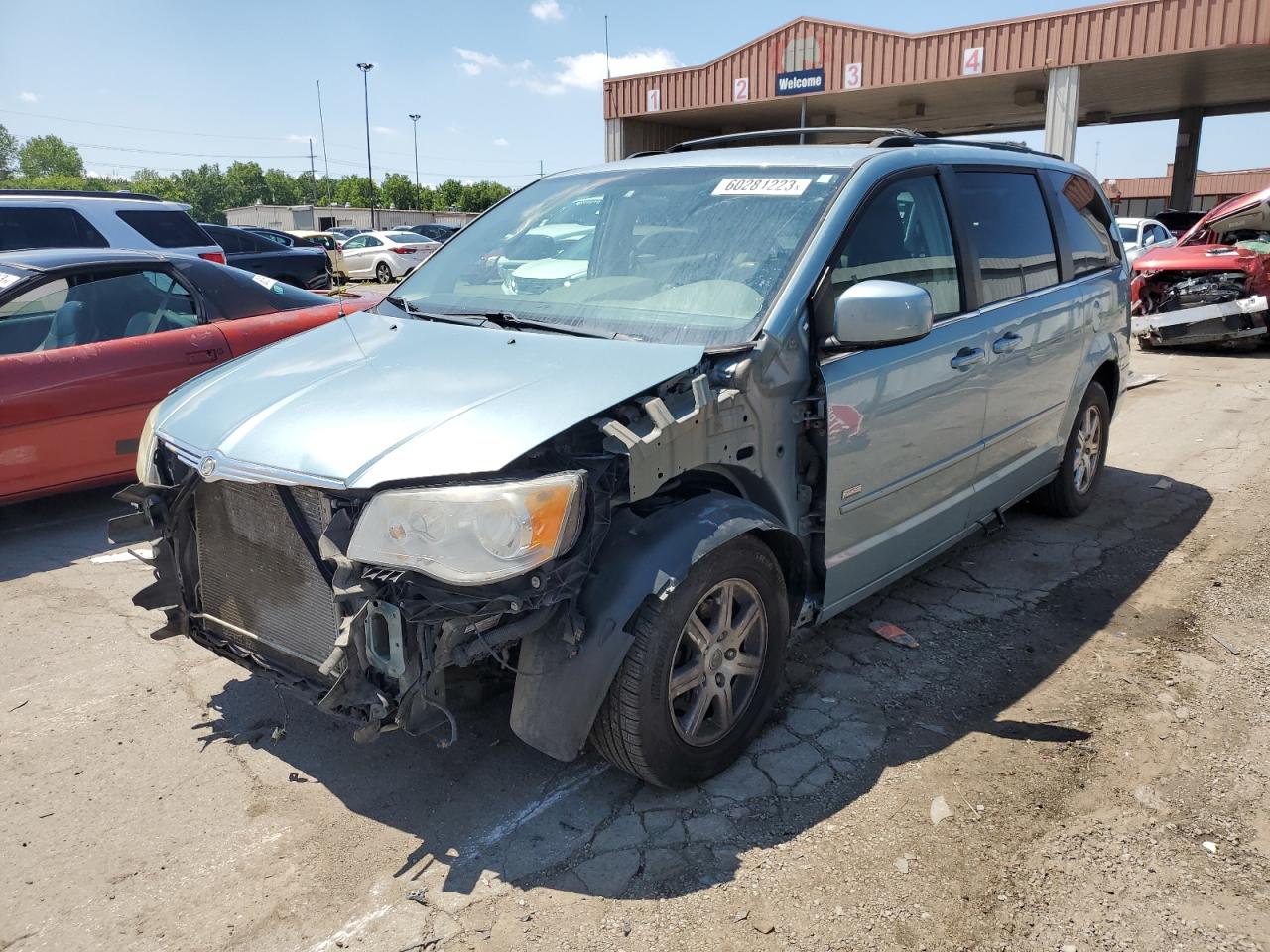 CHRYSLER TOWN & COUNTRY 2008 2a8hr54p28r714056