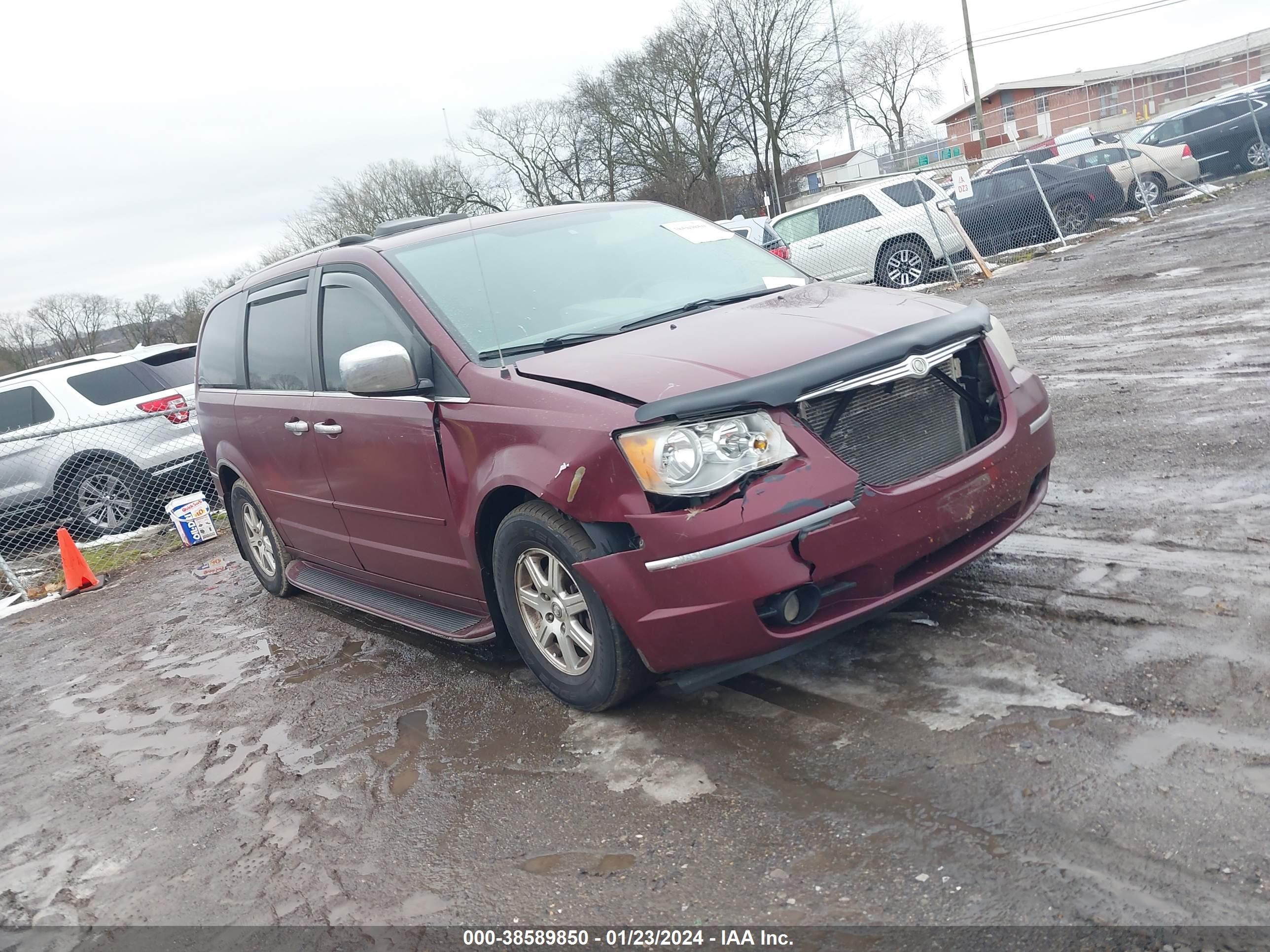 CHRYSLER TOWN & COUNTRY 2008 2a8hr54p28r728202